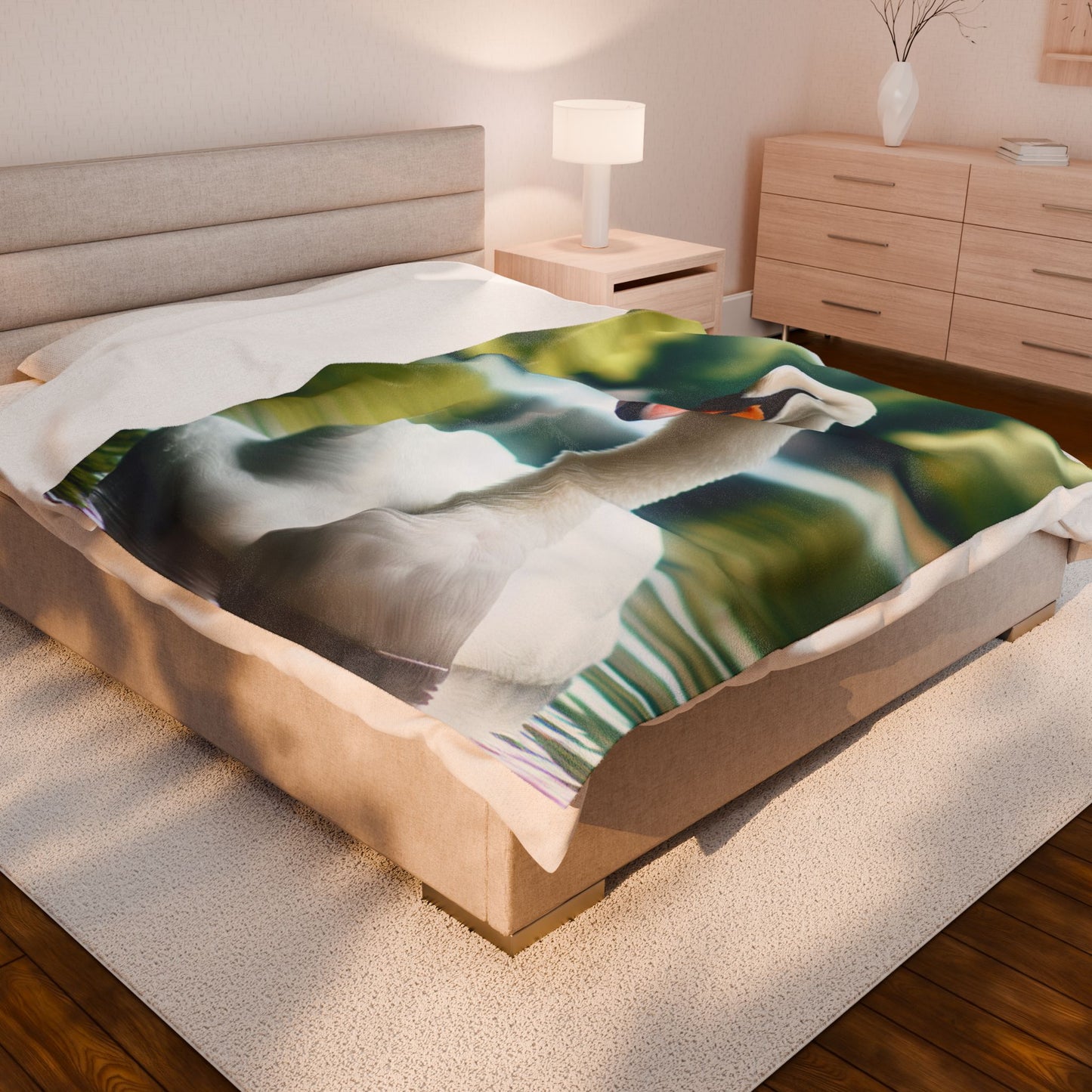 Velveteen Plush Blanket