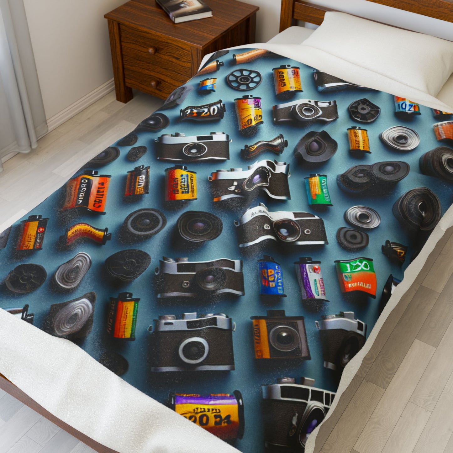 Velveteen Plush Blanket