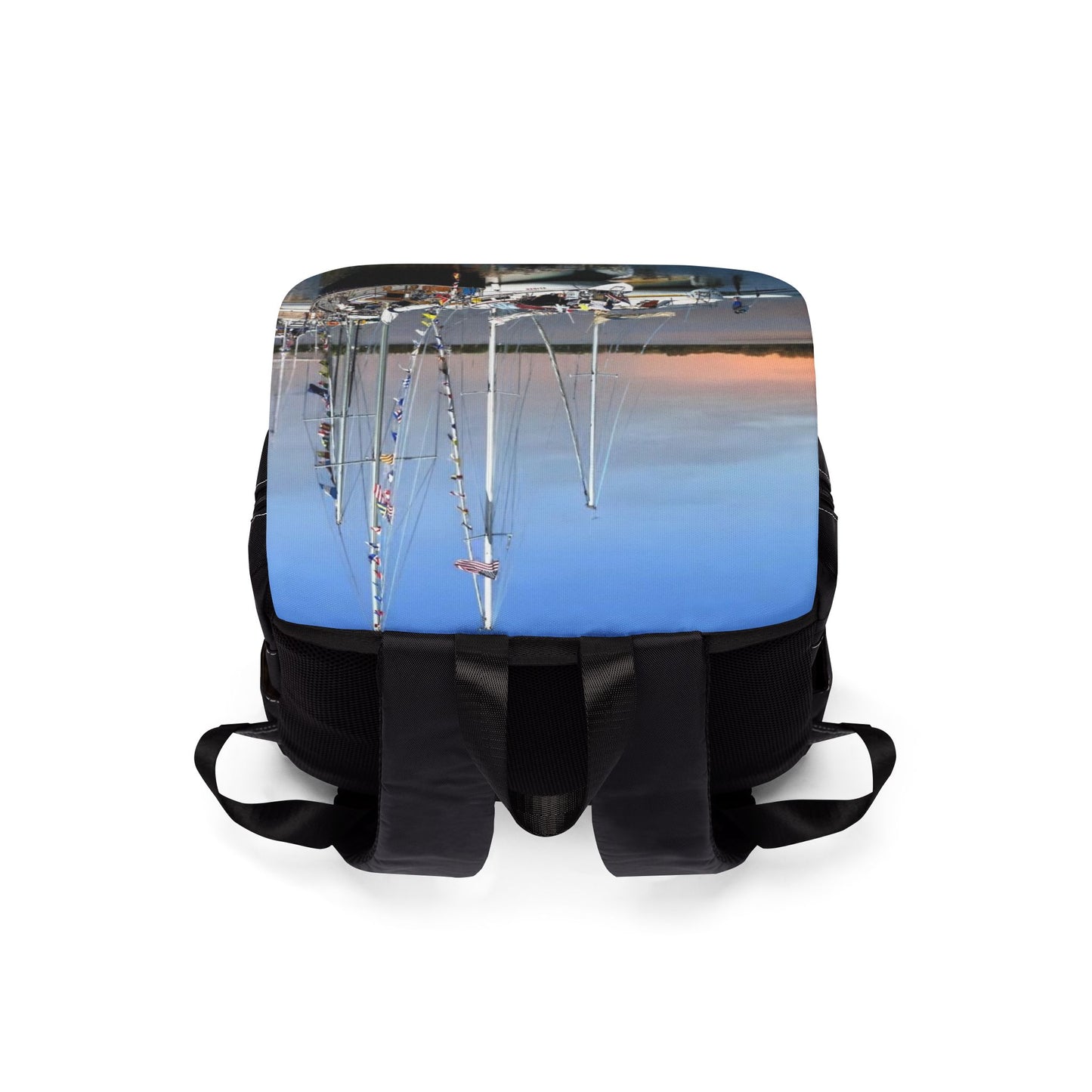 Unisex Casual Shoulder Backpack