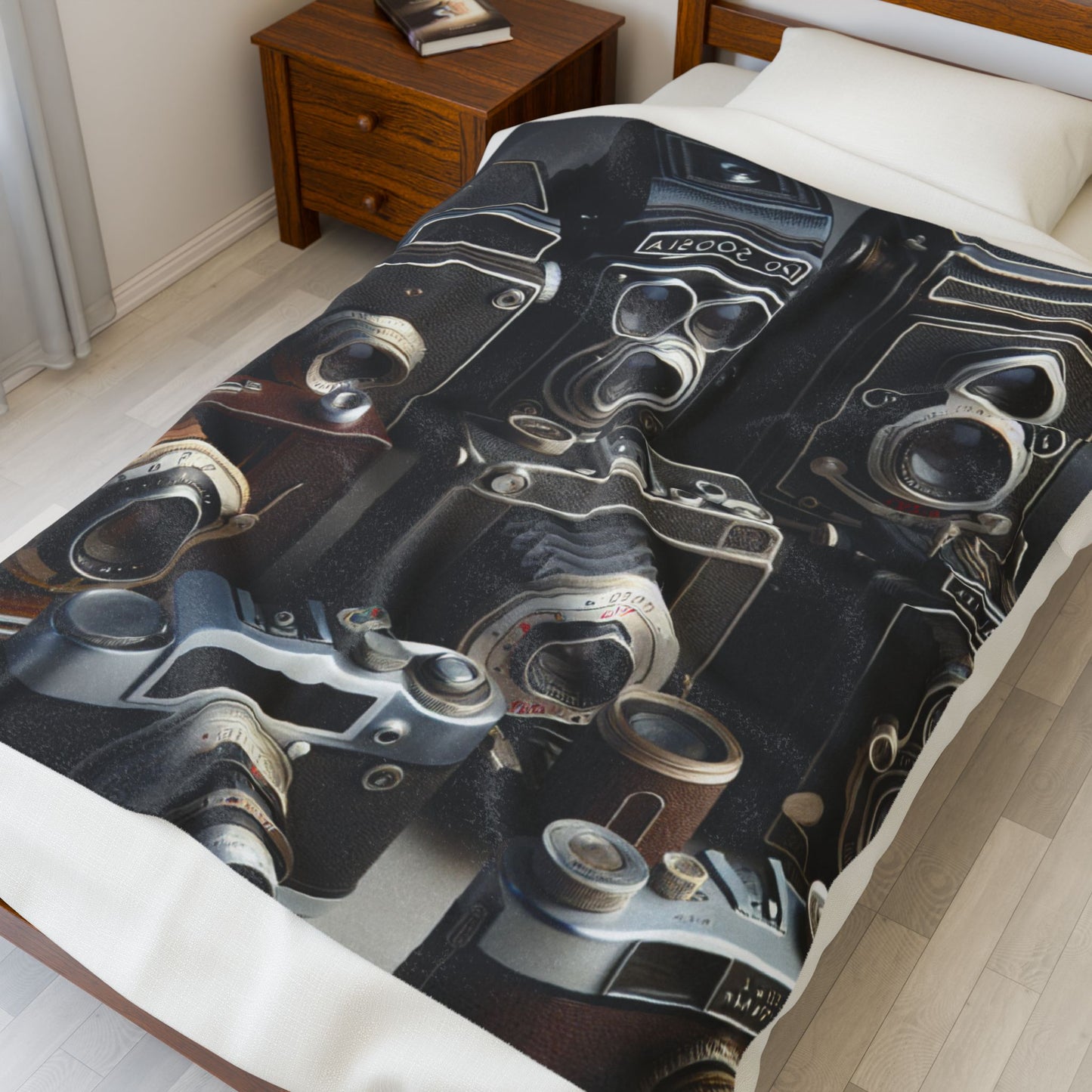 Velveteen Plush Blanket