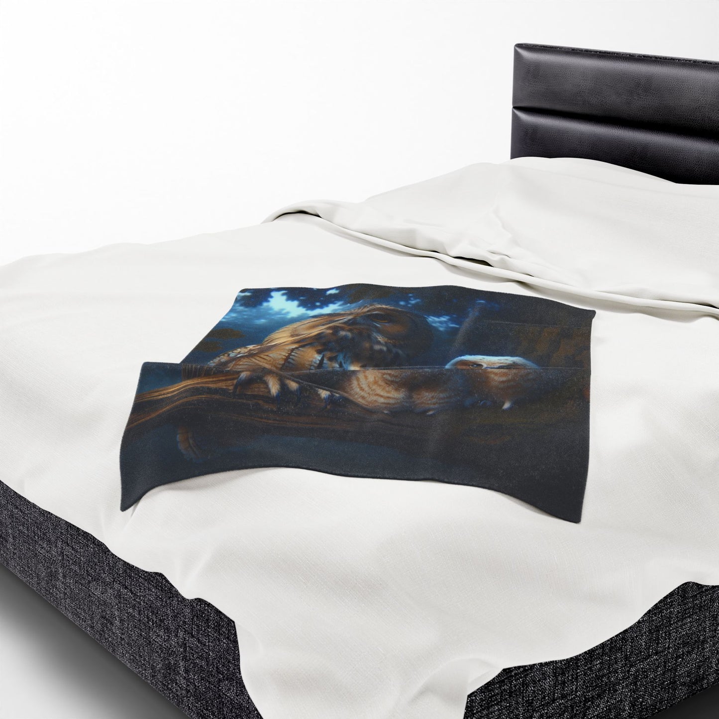 Velveteen Plush Blanket
