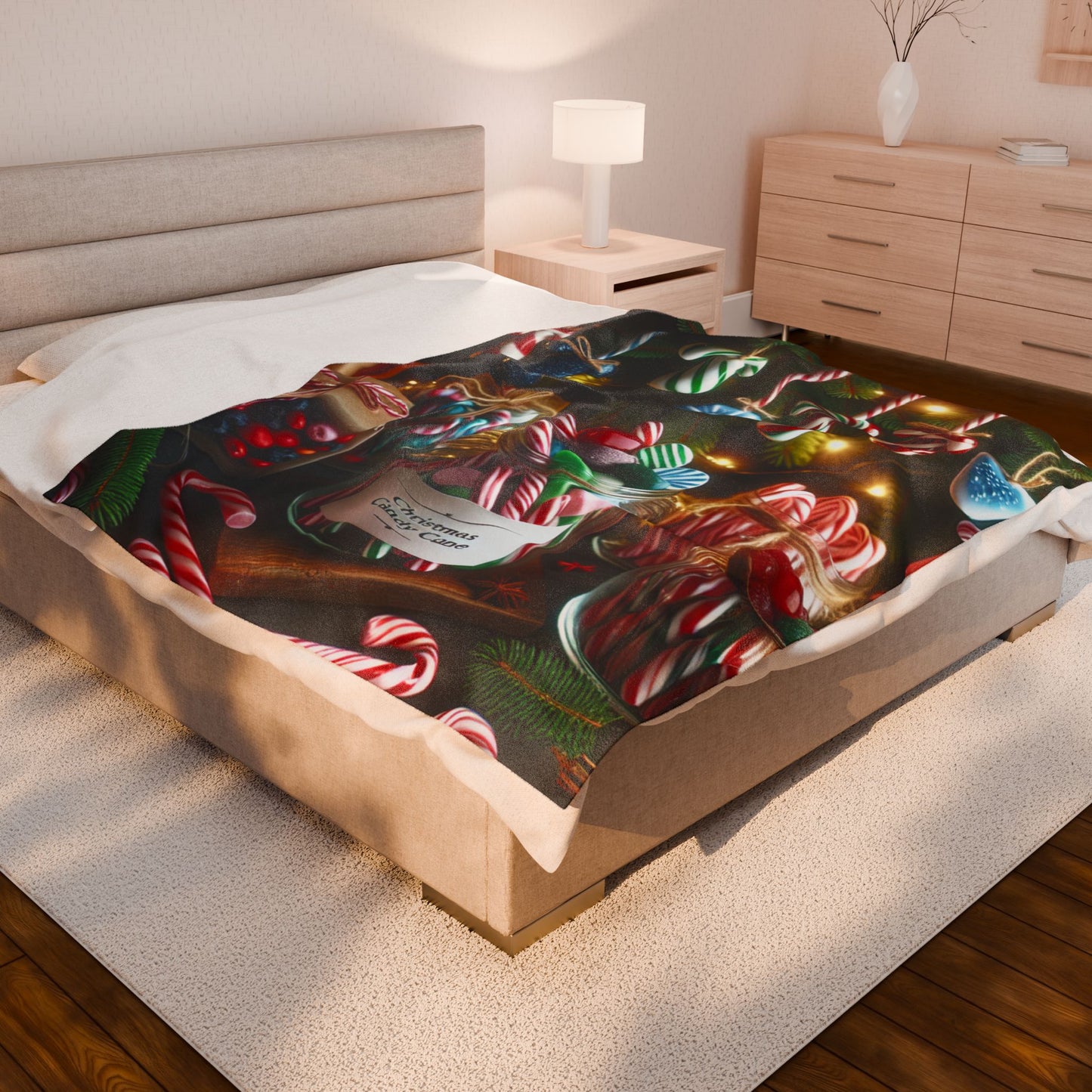 Velveteen Plush Blanket