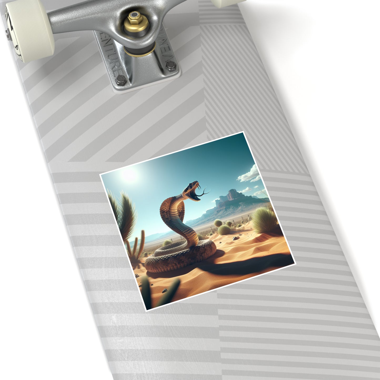 Square Stickers, Indoor\Outdoor
