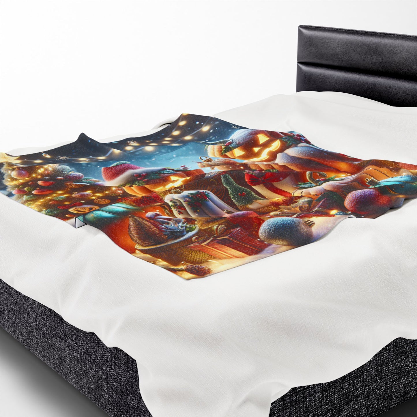 Velveteen Plush Blanket