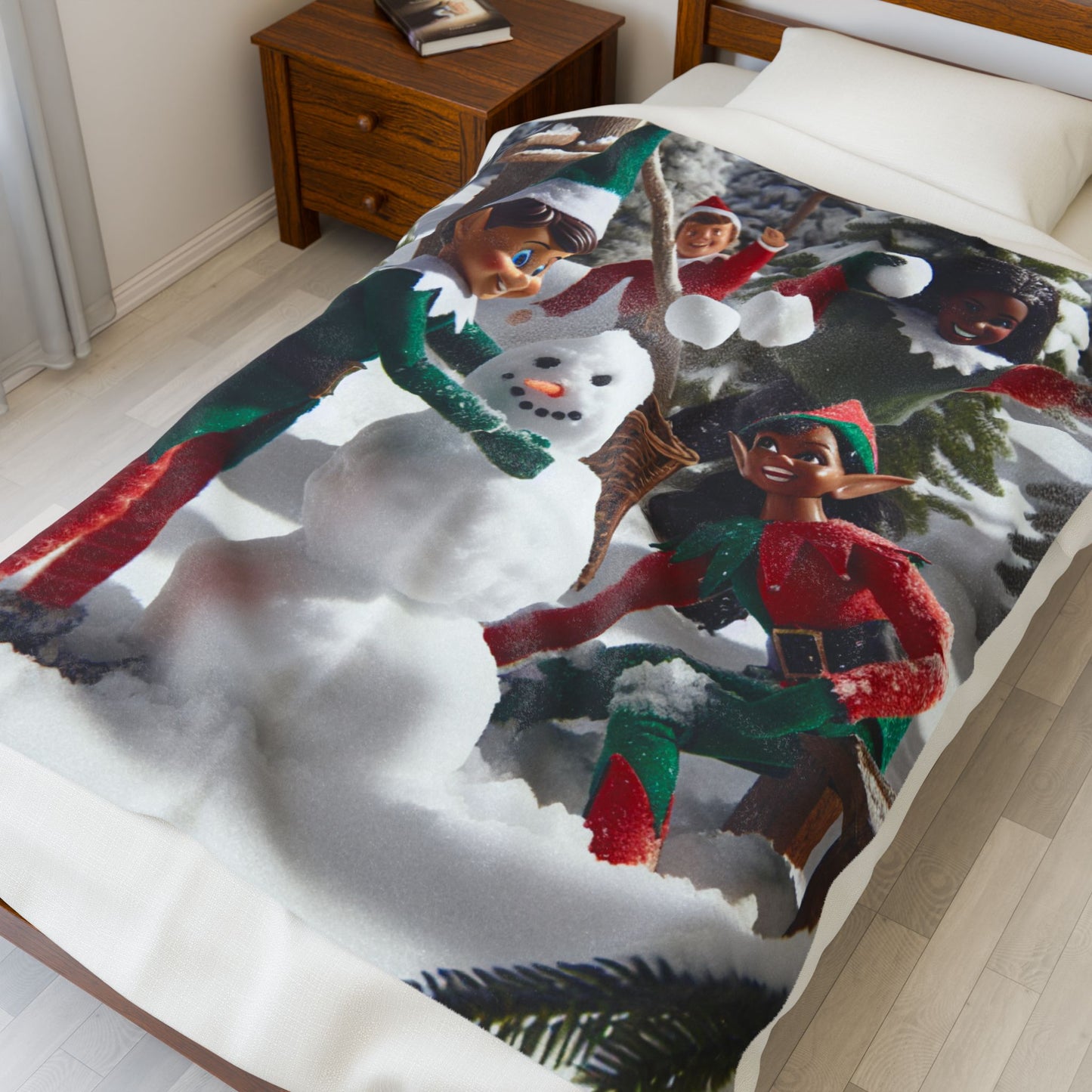 Velveteen Plush Blanket