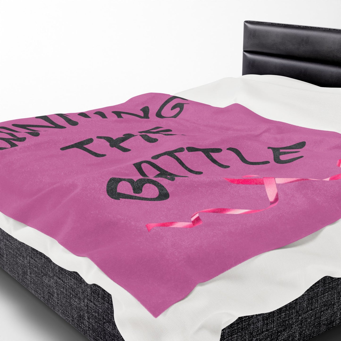 WINNING THE BATTLE blanket