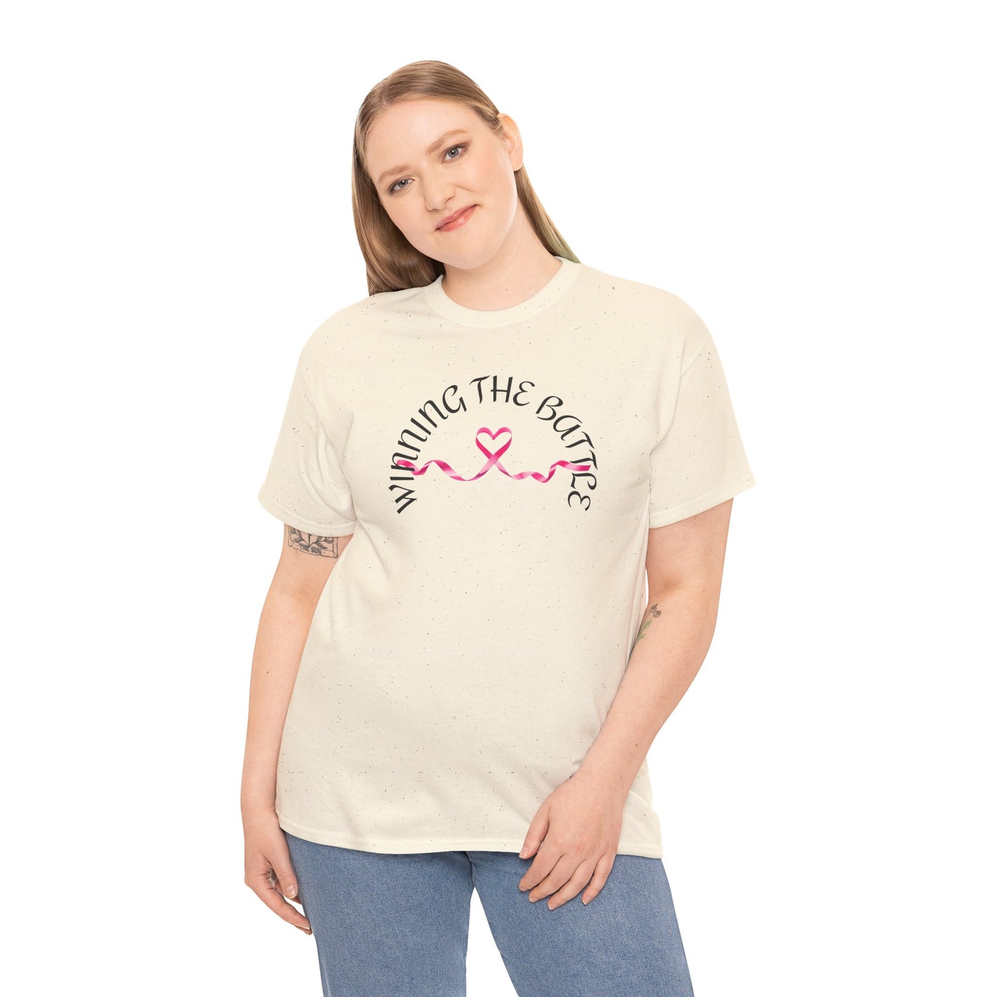 WINNING THE BATTLE t-shirt