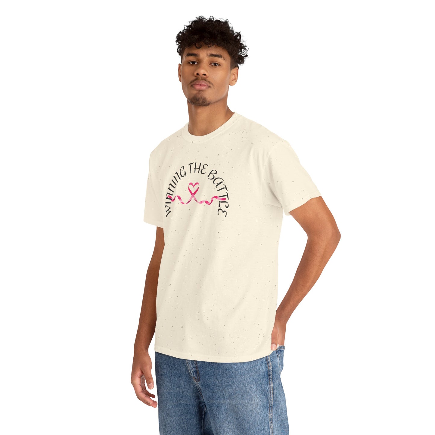 WINNING THE BATTLE t-shirt