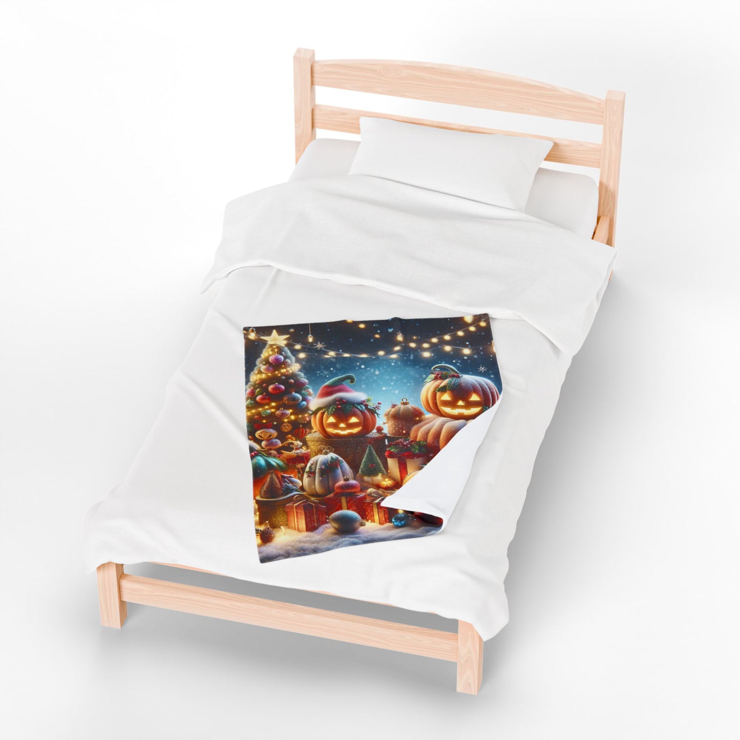 Velveteen Plush Blanket