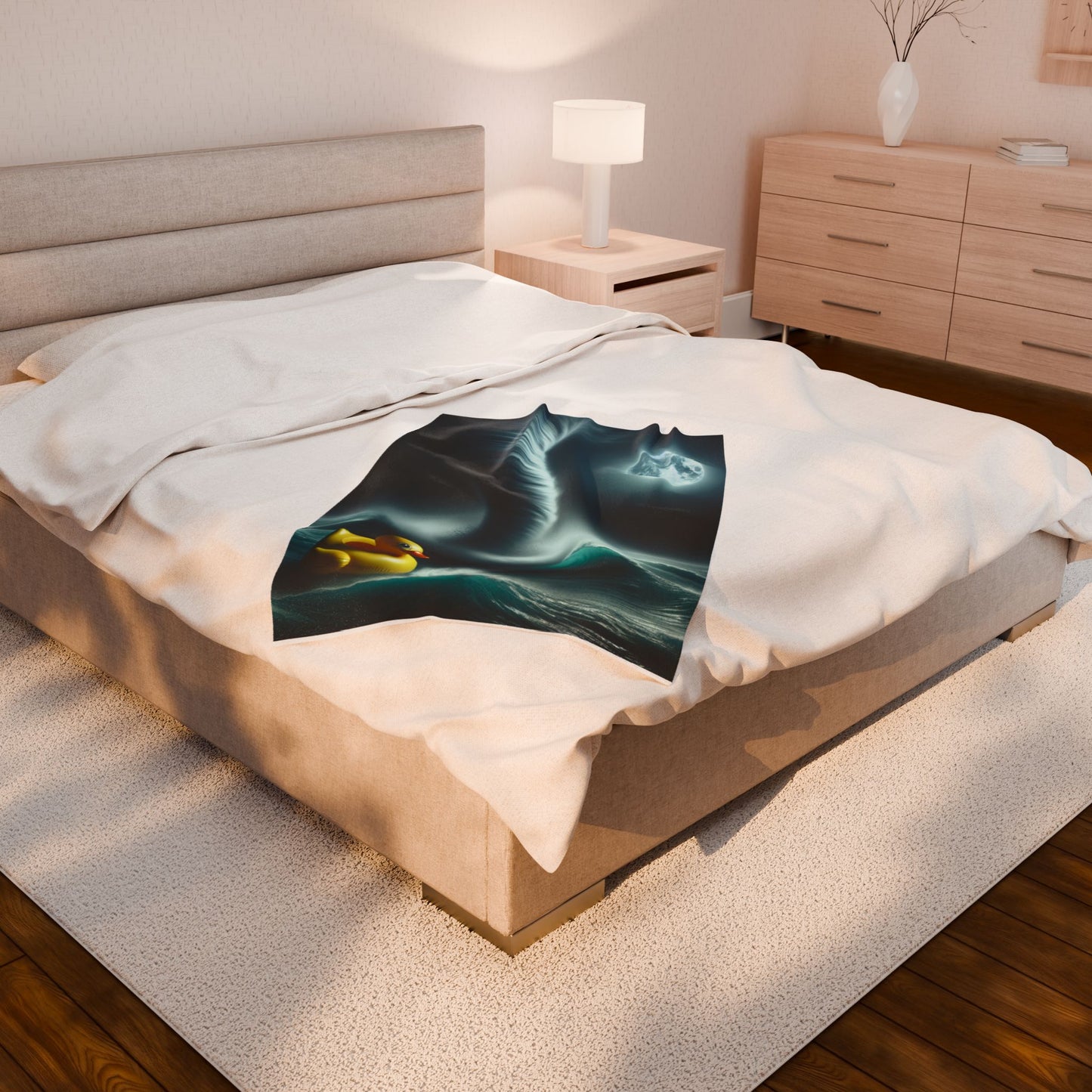 Velveteen Plush Blanket