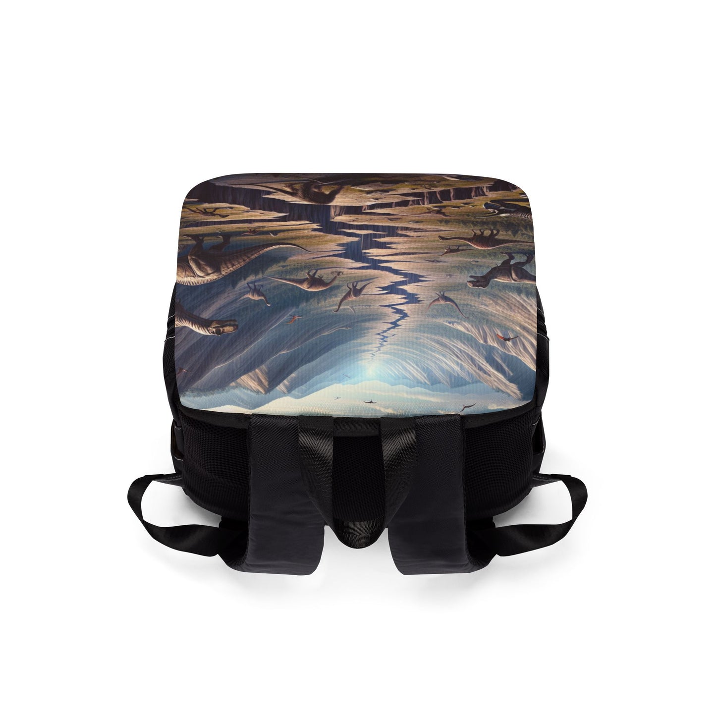 Unisex Casual Shoulder Backpack