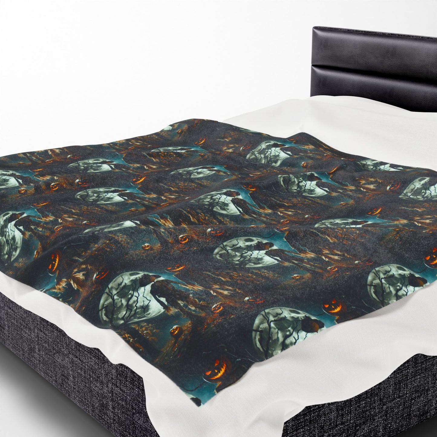 HALLOWEEN Velveteen Plush Blanket