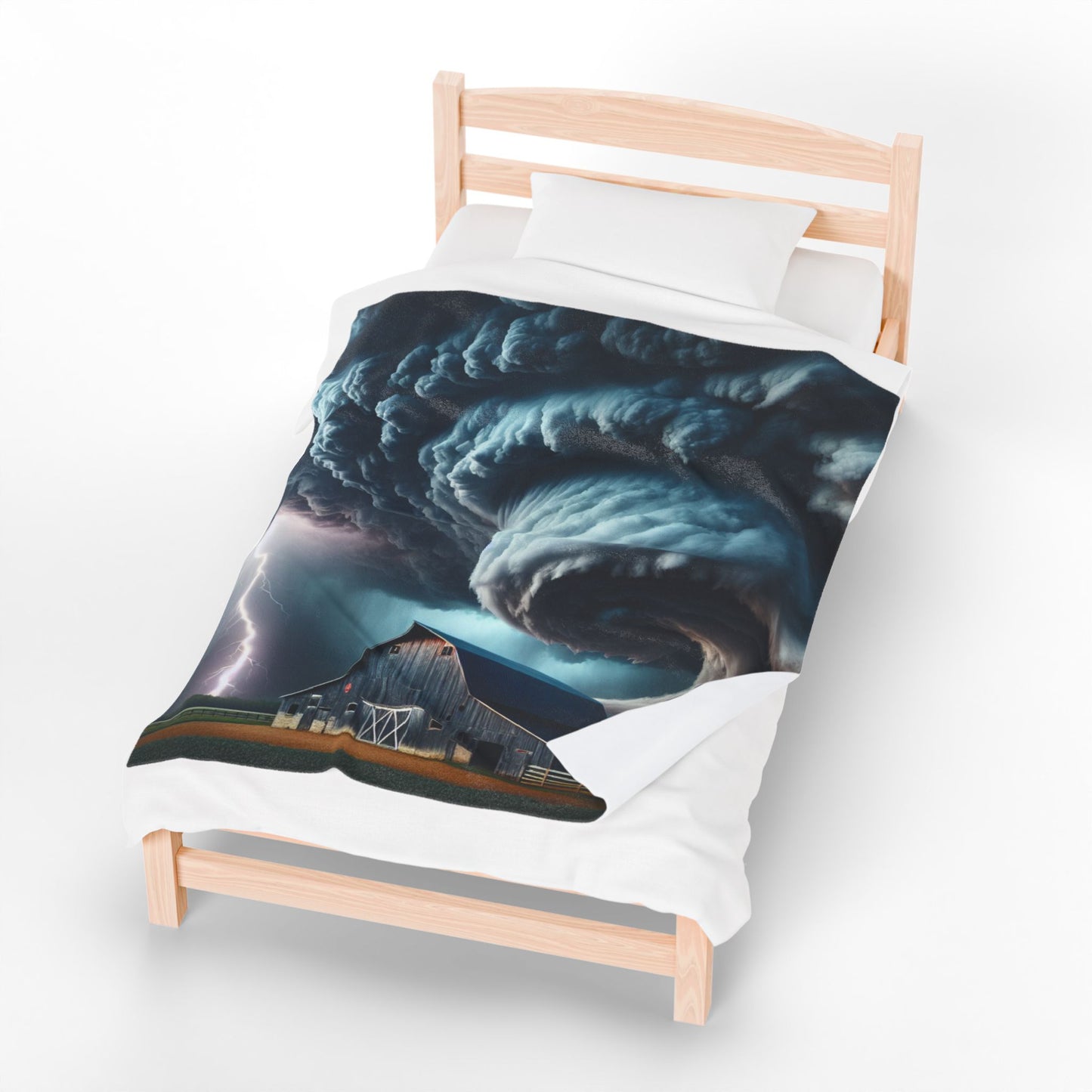 Velveteen Plush Blanket