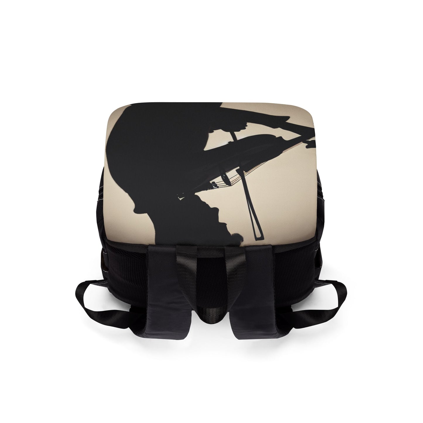 Unisex Casual Shoulder Backpack
