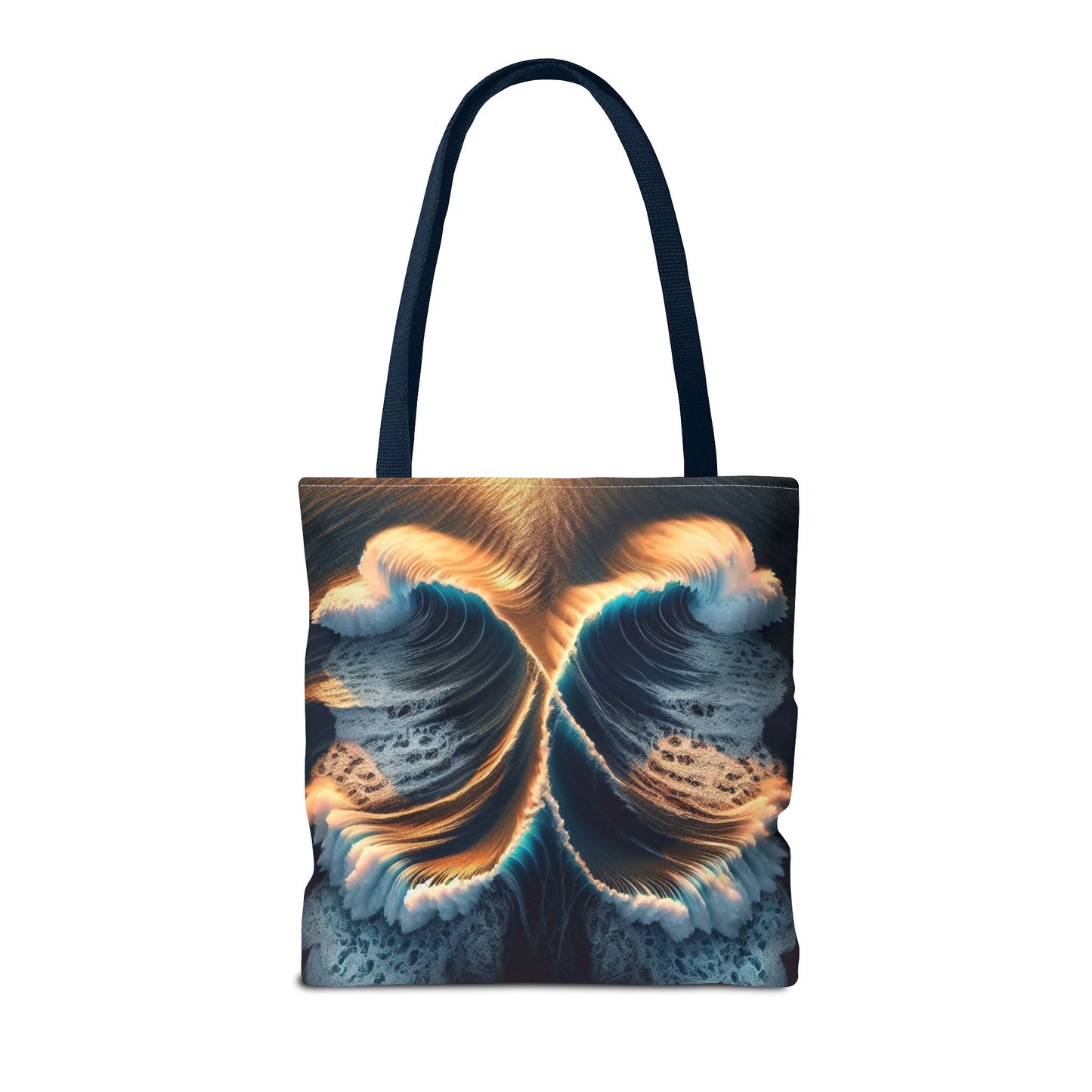 WAVES Tote Bag (AOP)