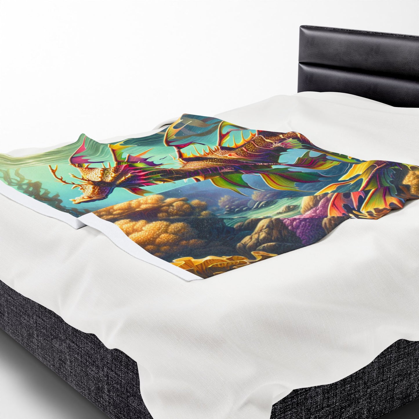 Velveteen Plush Blanket