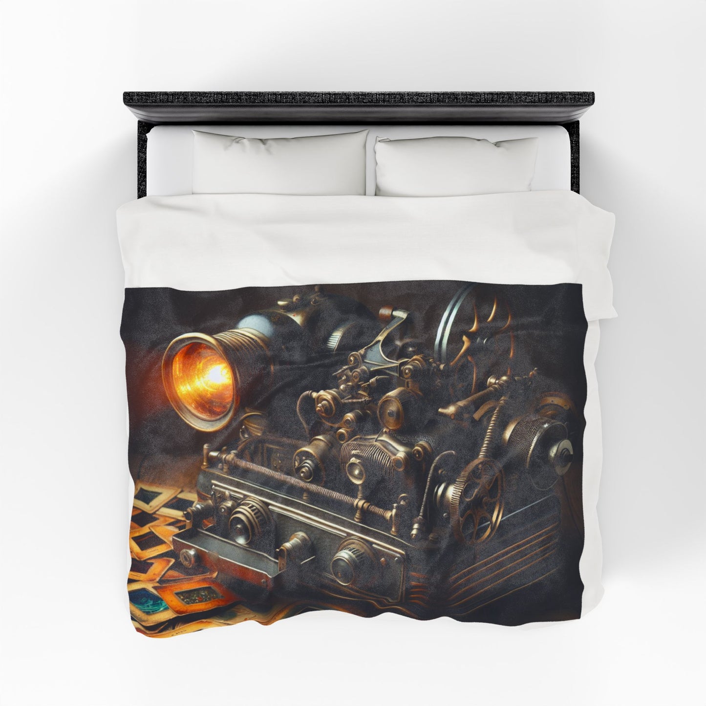 Velveteen Plush Blanket