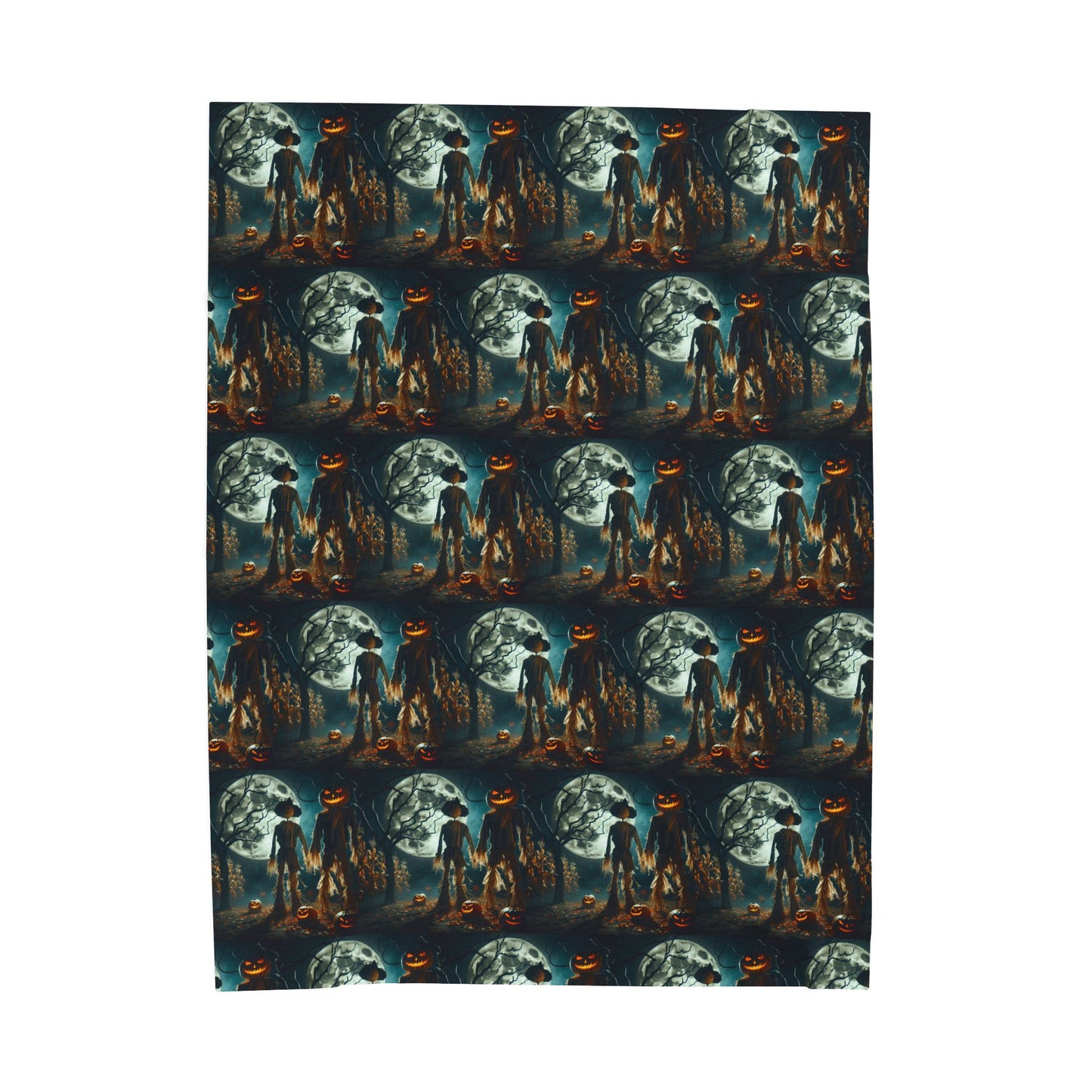 HALLOWEEN Velveteen Plush Blanket