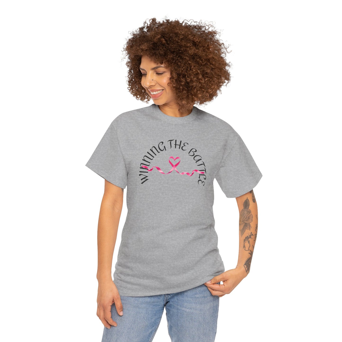 WINNING THE BATTLE t-shirt