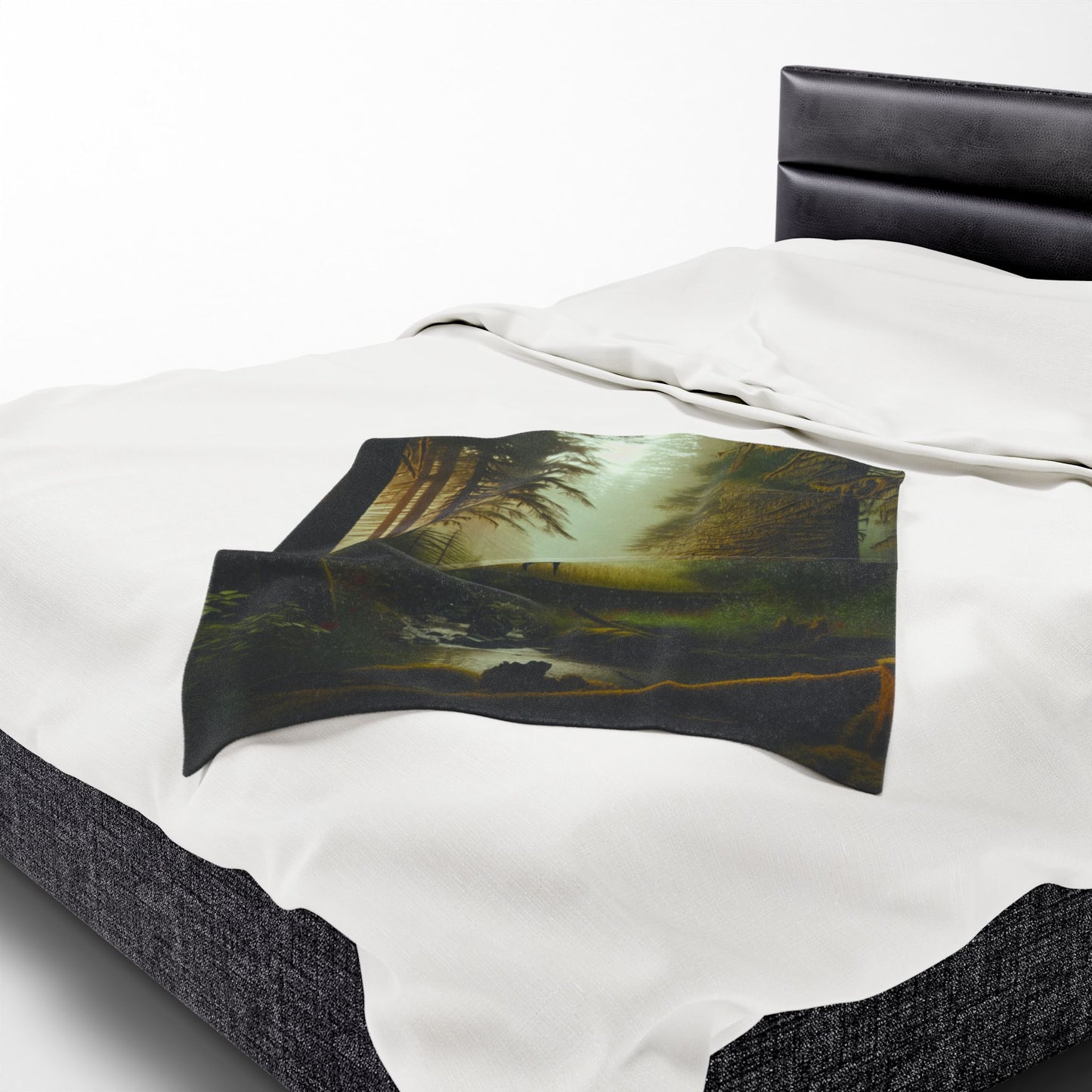 Velveteen Plush Blanket