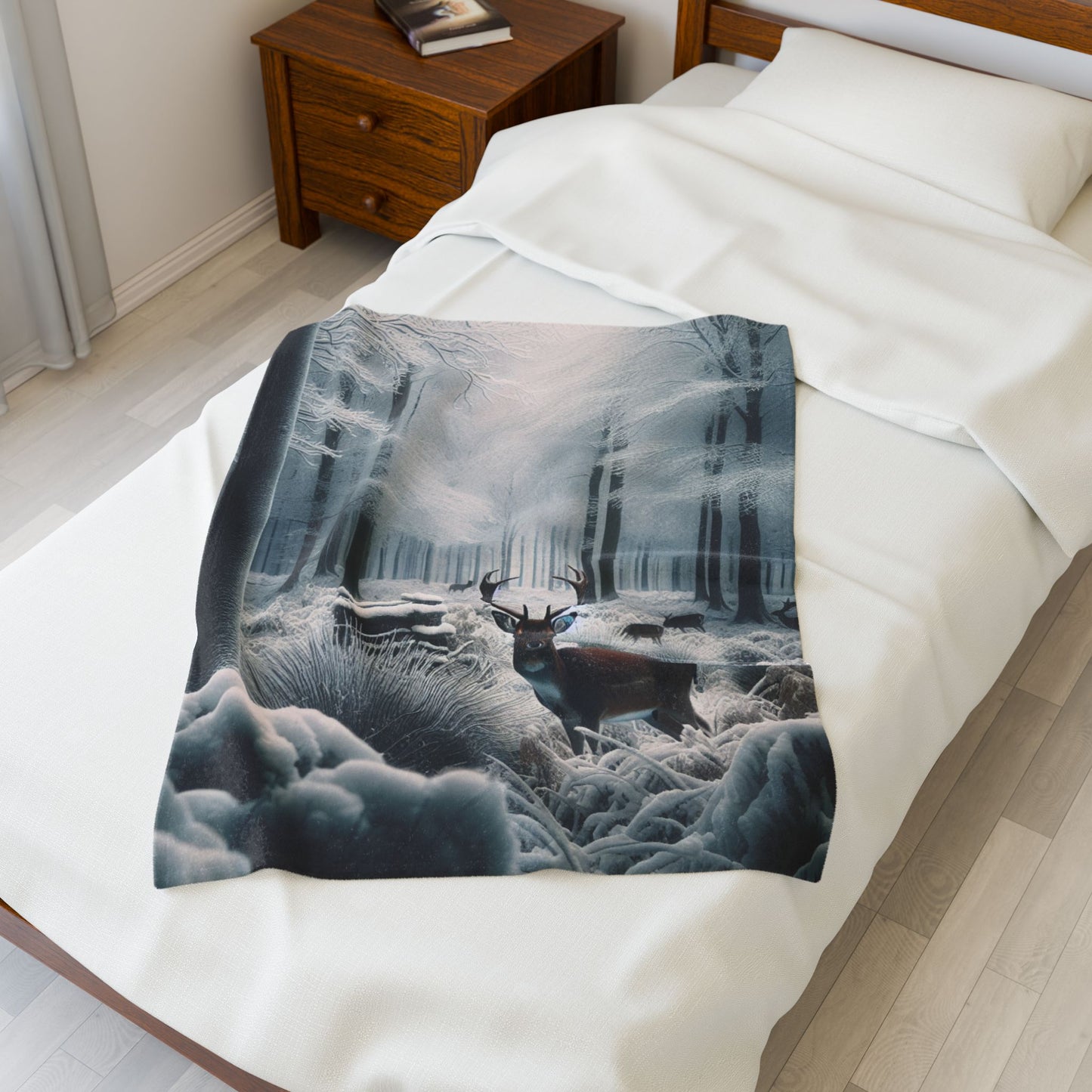 Velveteen Plush Blanket