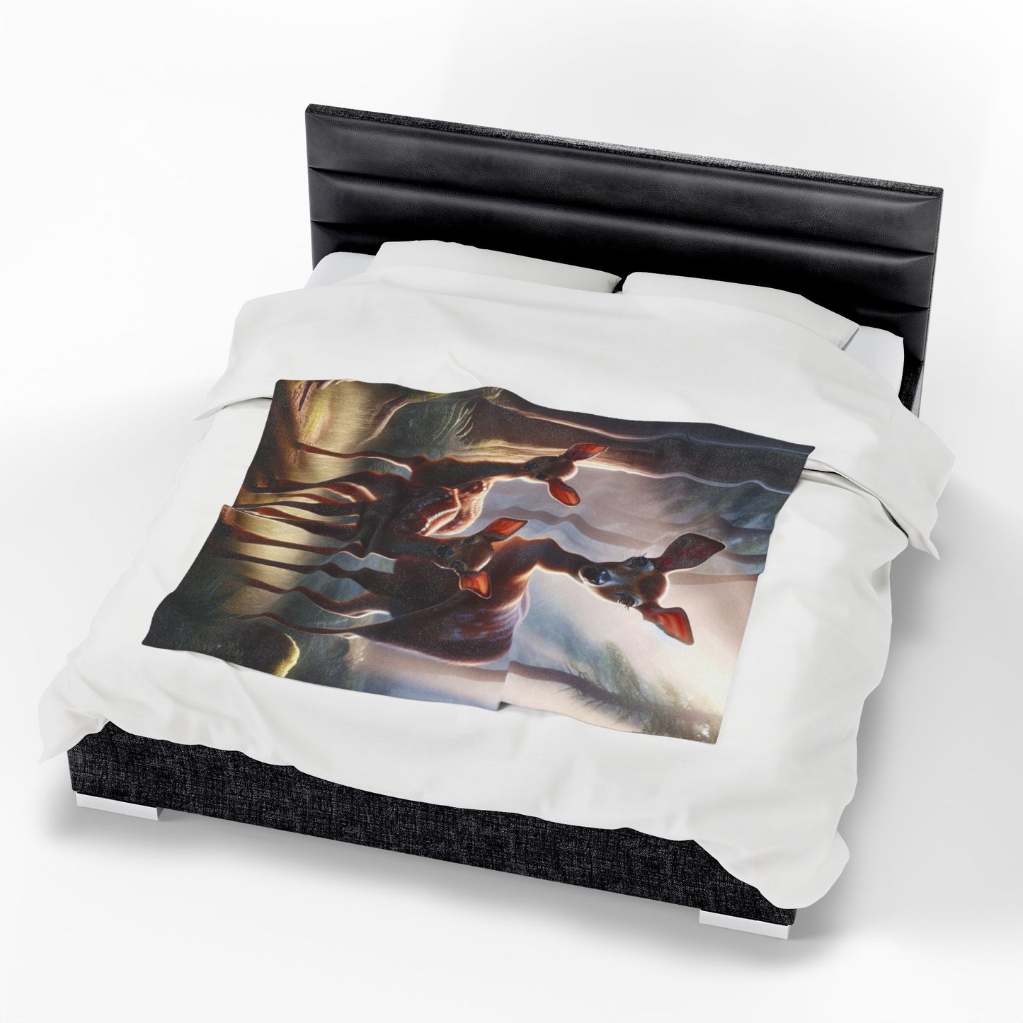 Velveteen Plush Blanket