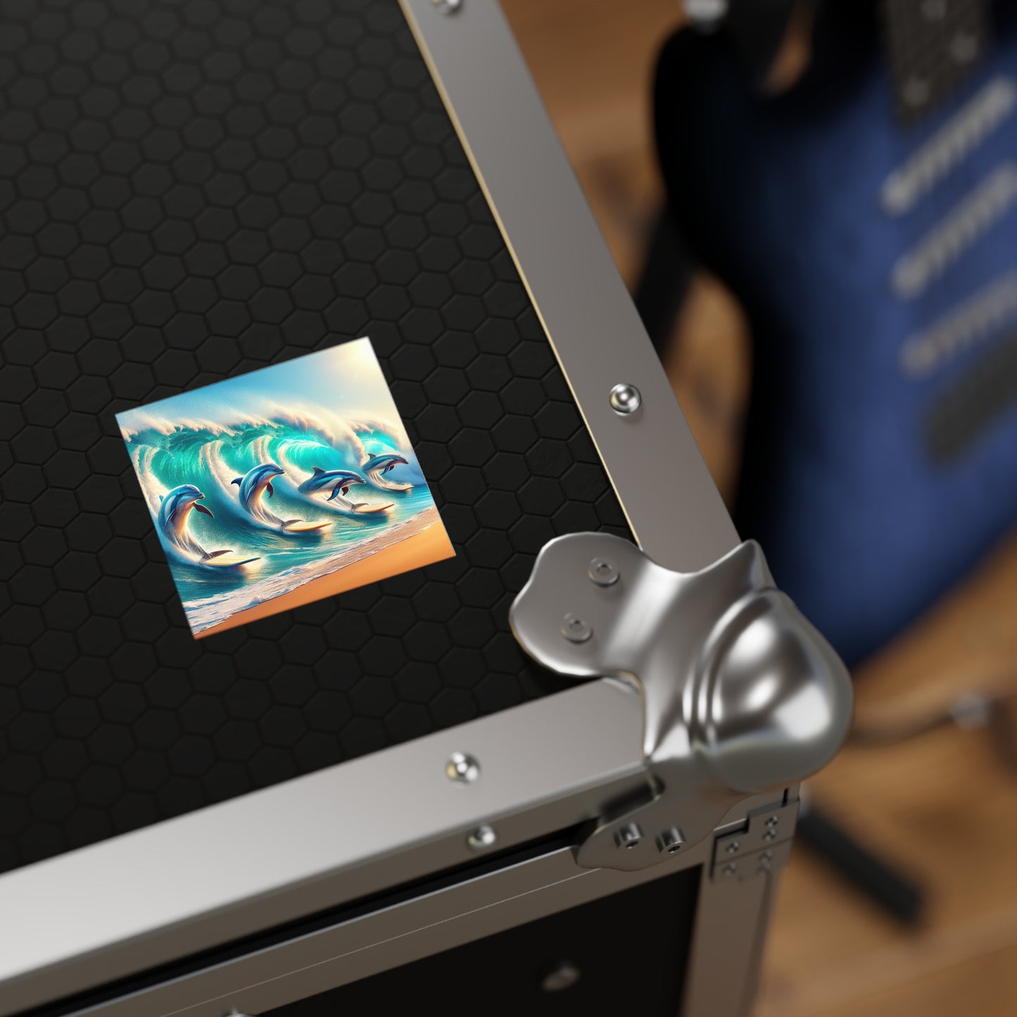 Square Stickers, Indoor\Outdoor
