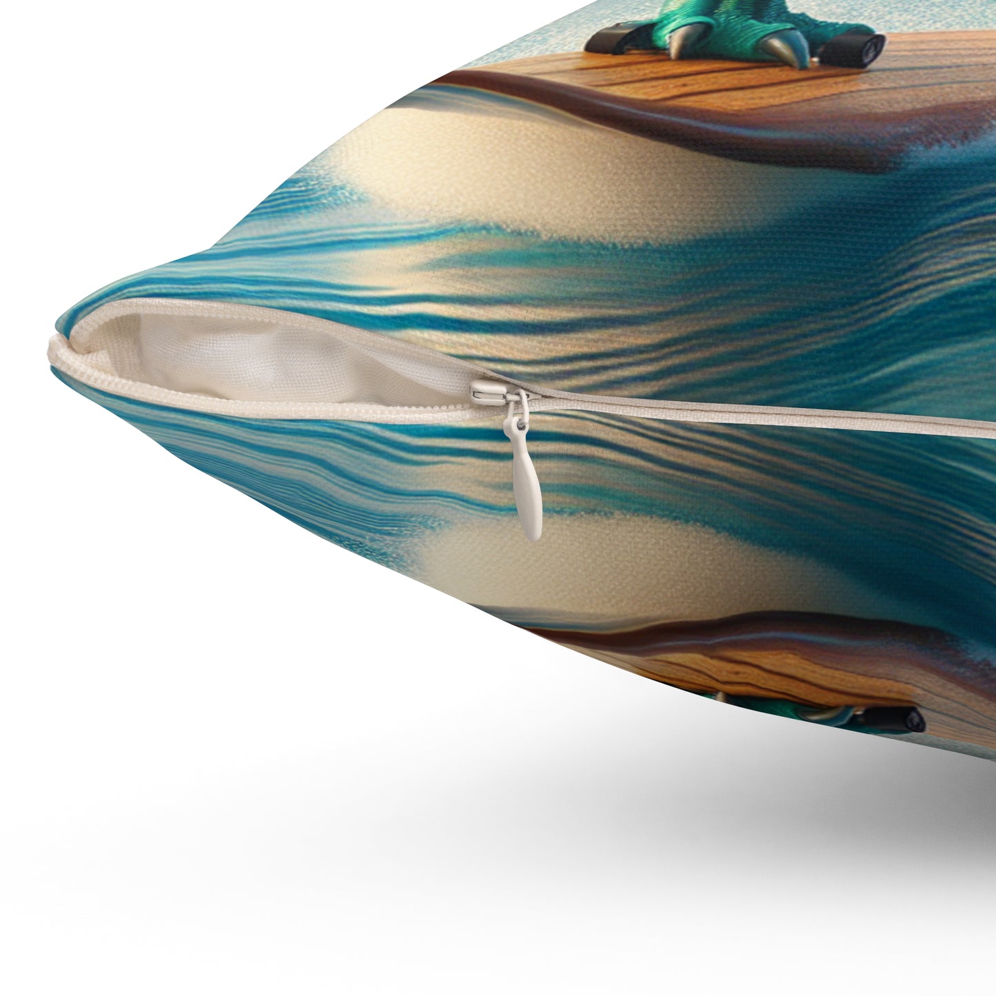 Spun Polyester Square Pillow