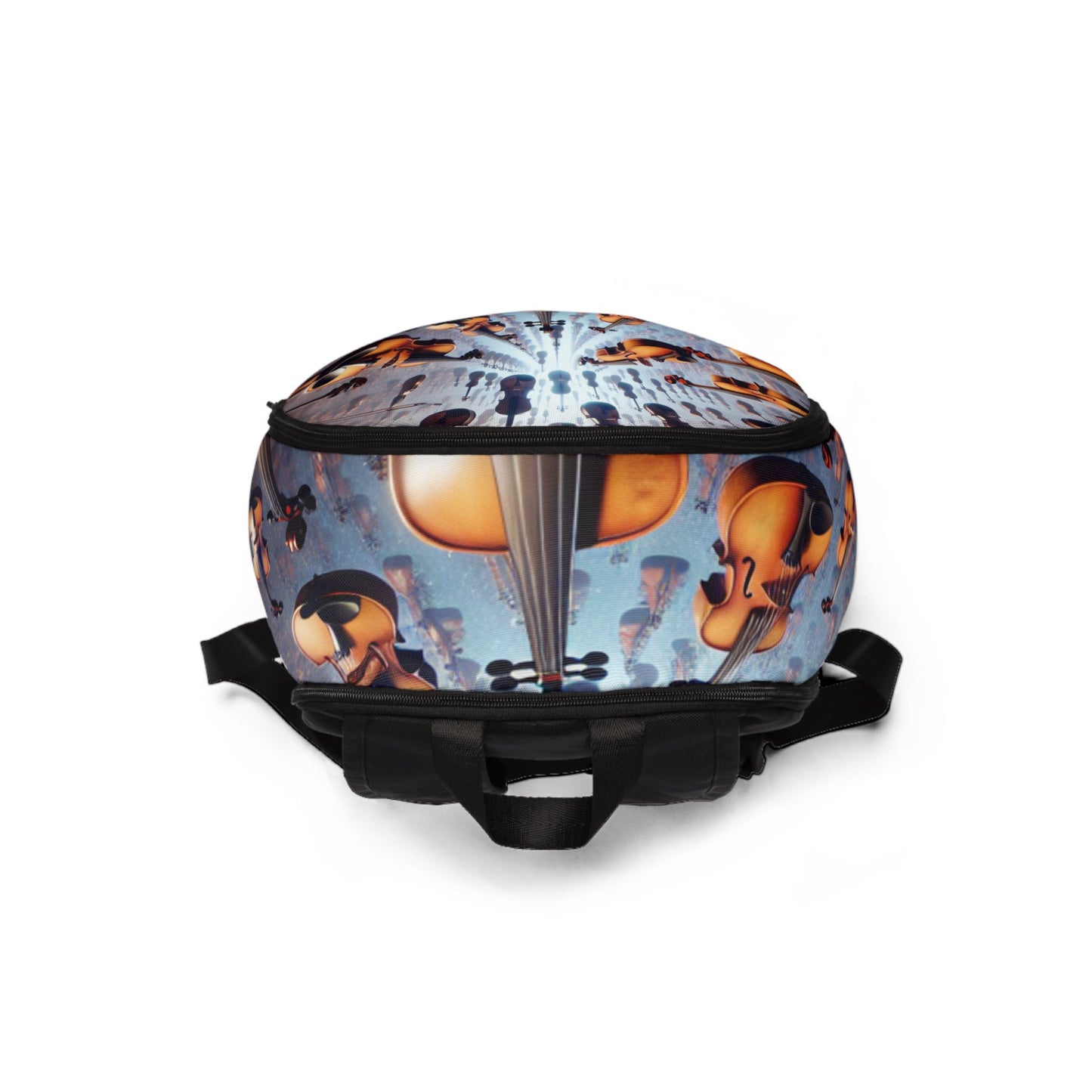 Unisex Fabric Backpack