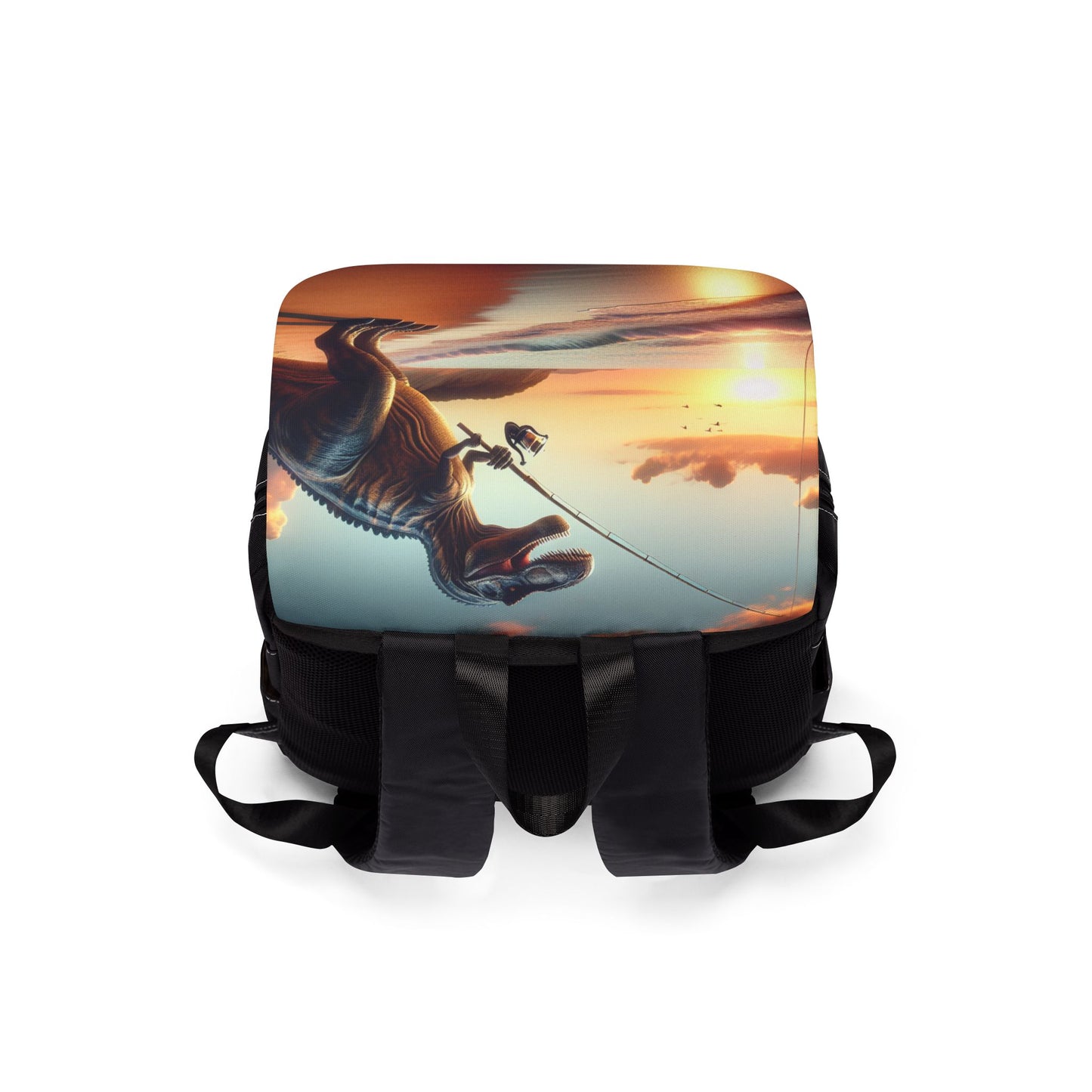 Unisex Casual Shoulder Backpack