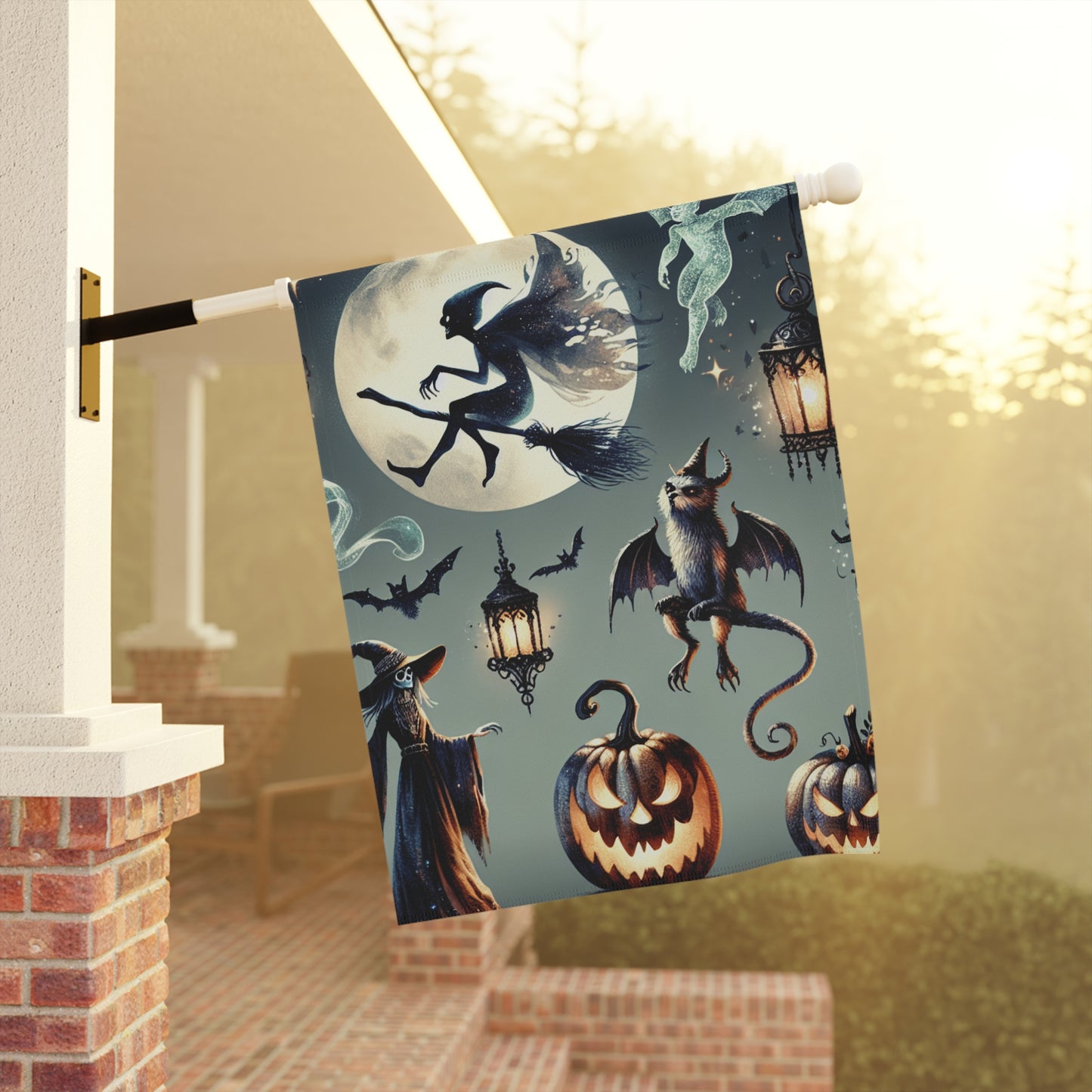 HALLOWEEN Garden & House Banner