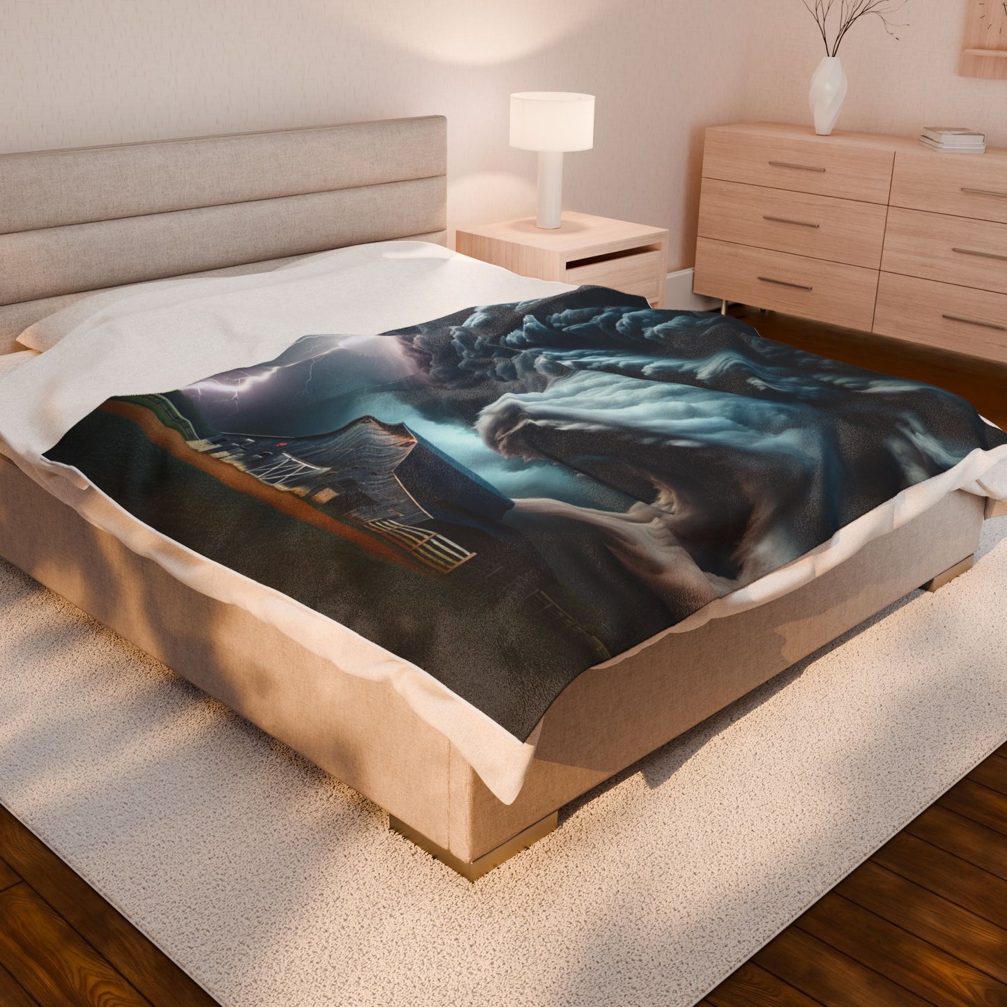 Velveteen Plush Blanket