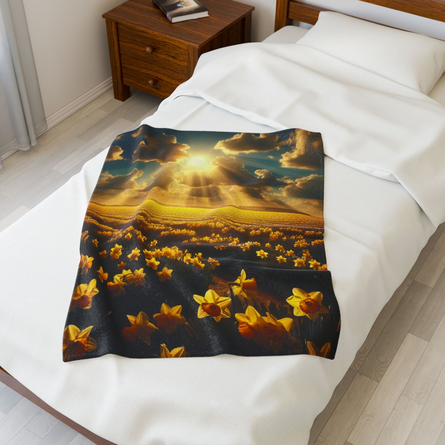 Velveteen Plush Blanket