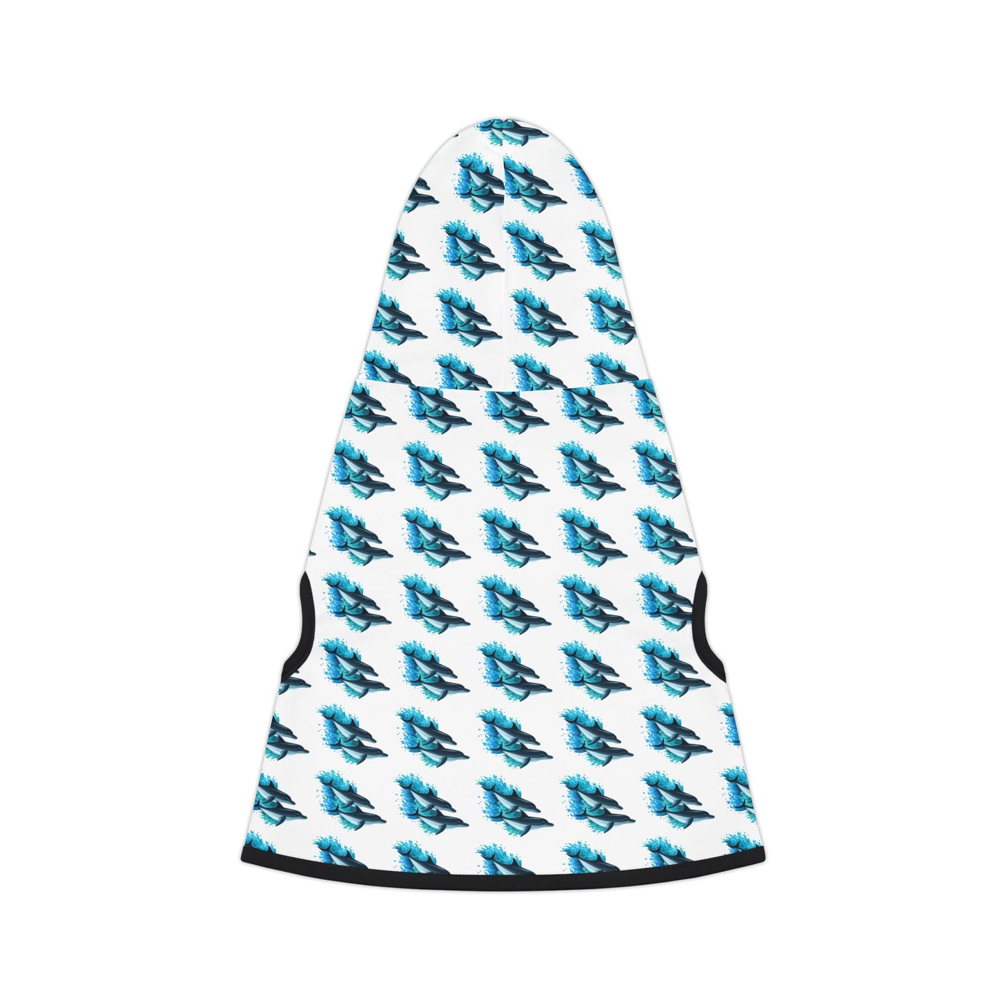 DOLPHIN DESIGN Pet Hoodie