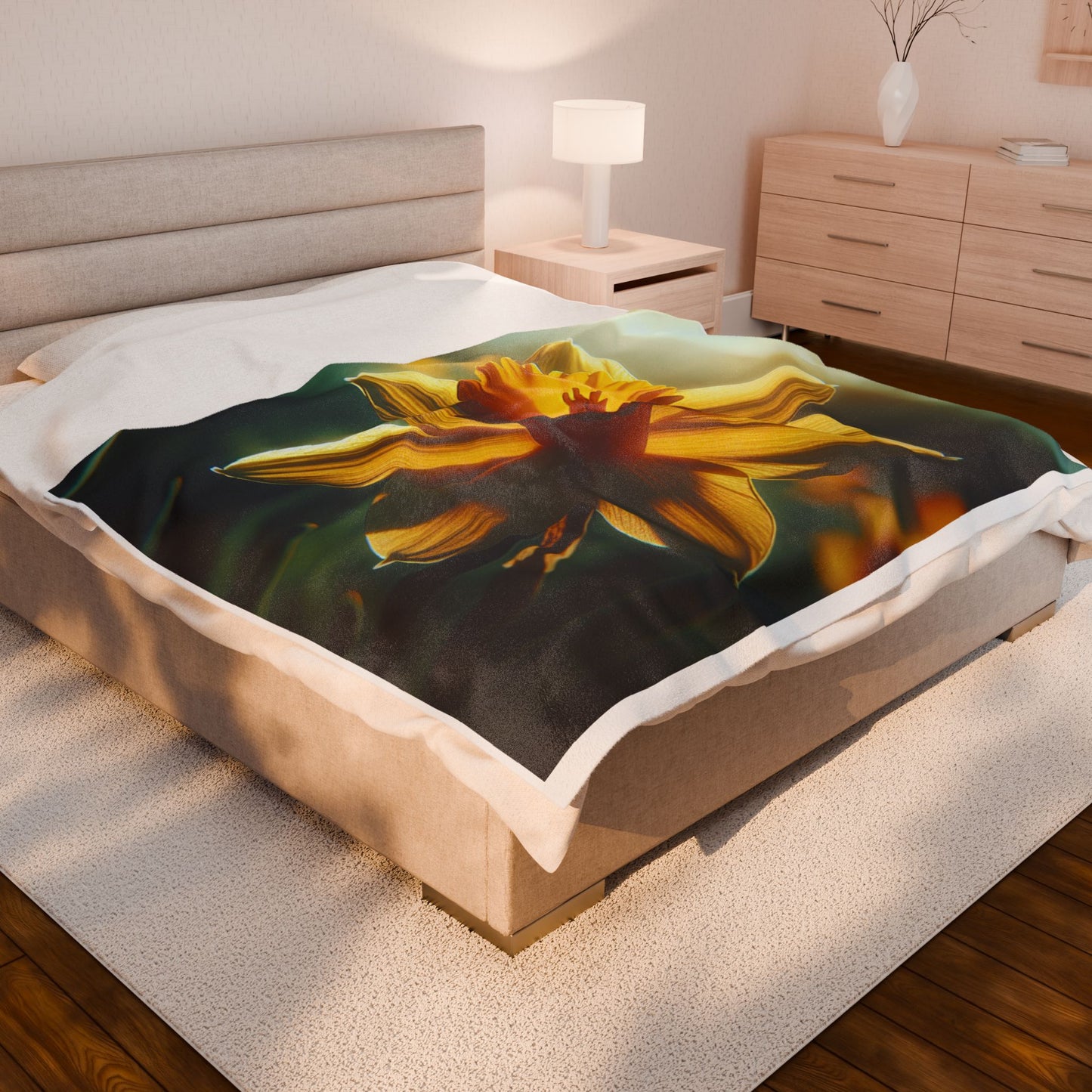 Velveteen Plush Blanket