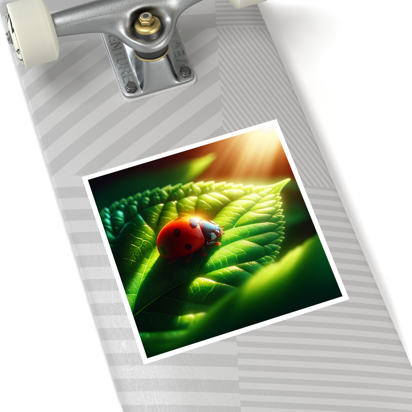 Square Stickers, Indoor\Outdoor