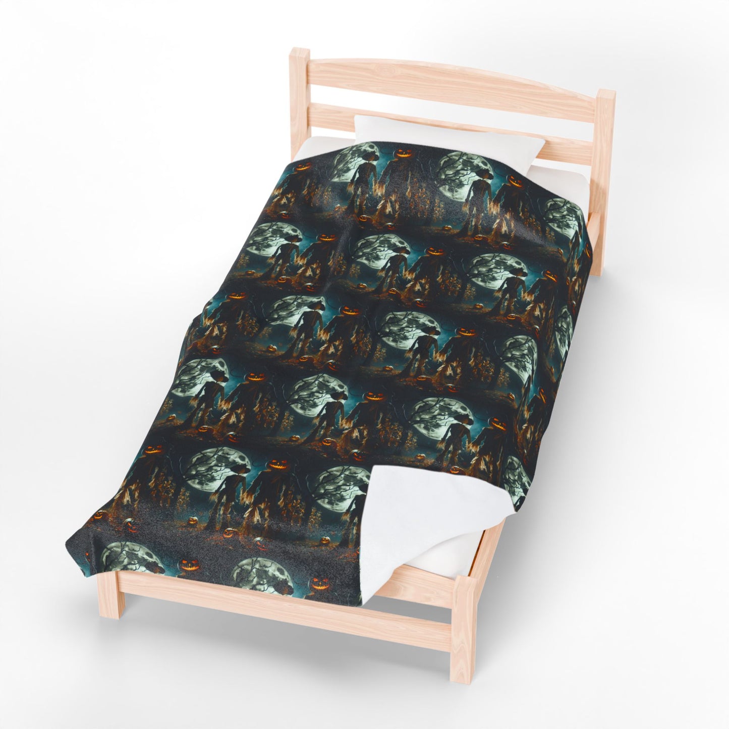 HALLOWEEN Velveteen Plush Blanket