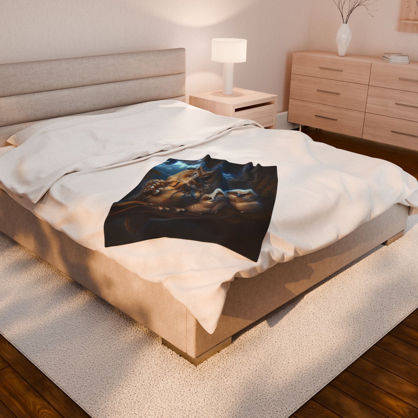 Velveteen Plush Blanket
