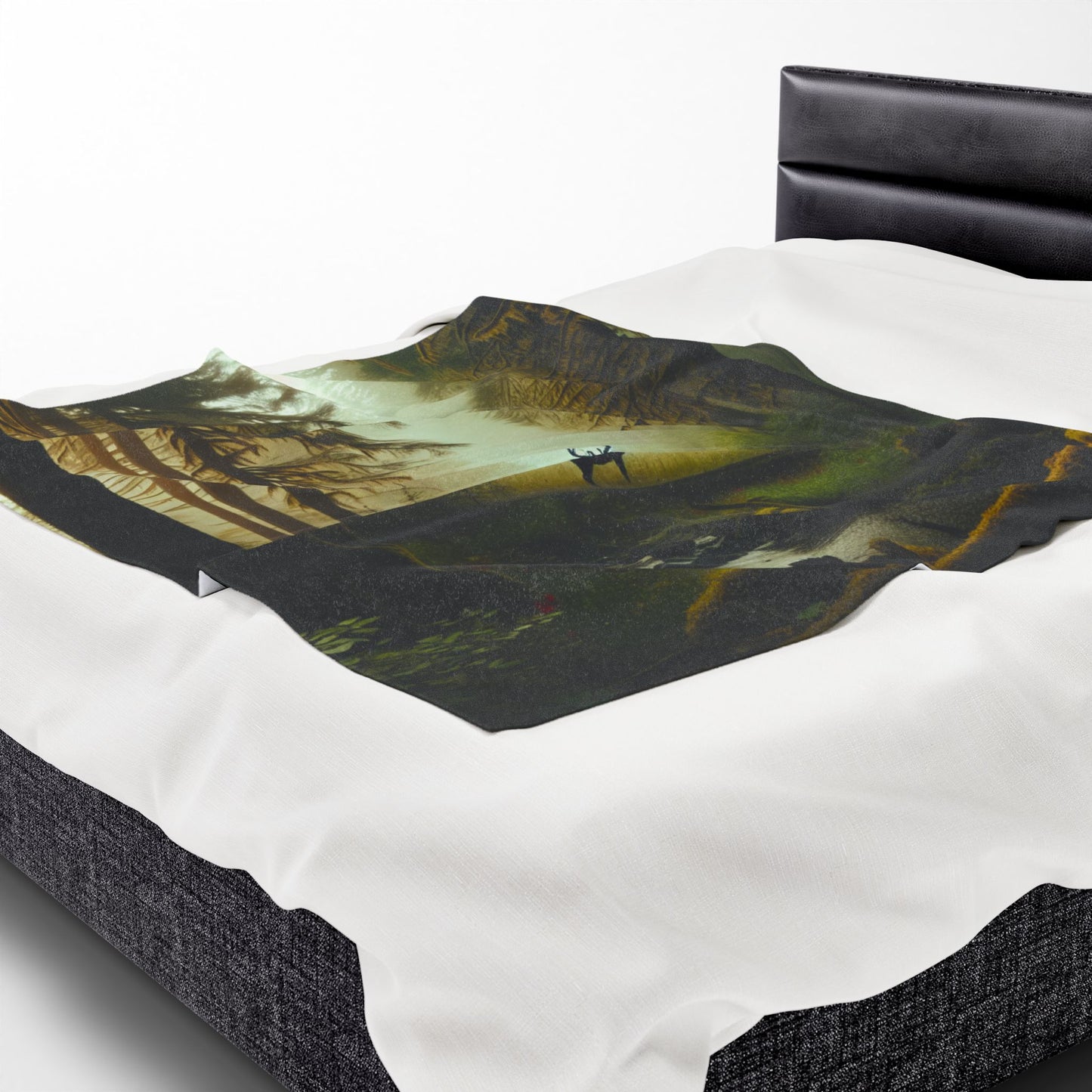 Velveteen Plush Blanket