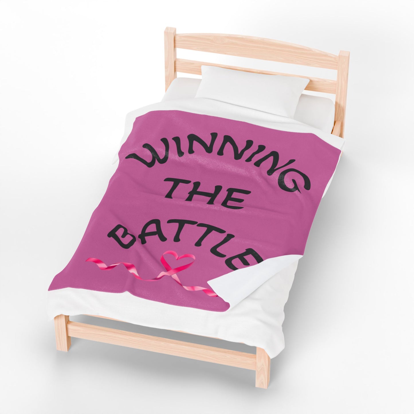 WINNING THE BATTLE blanket
