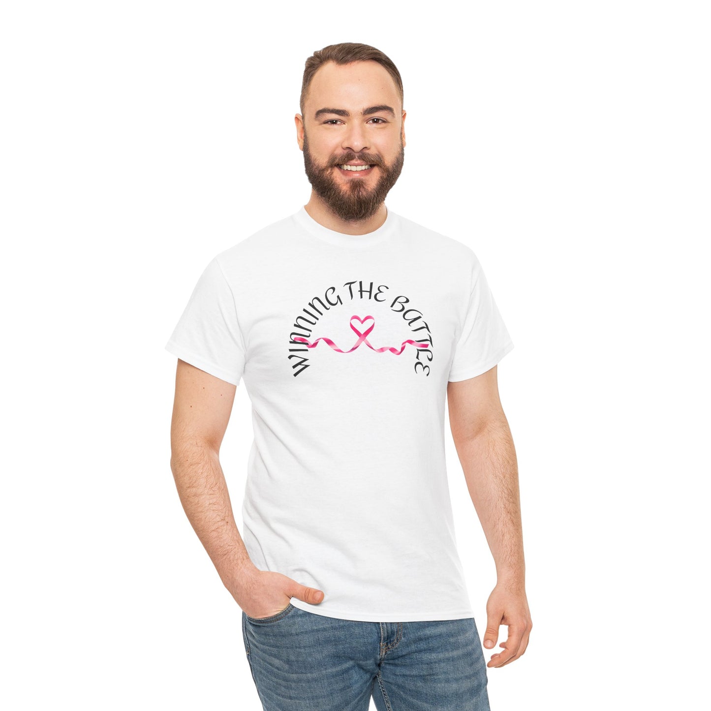 WINNING THE BATTLE t-shirt