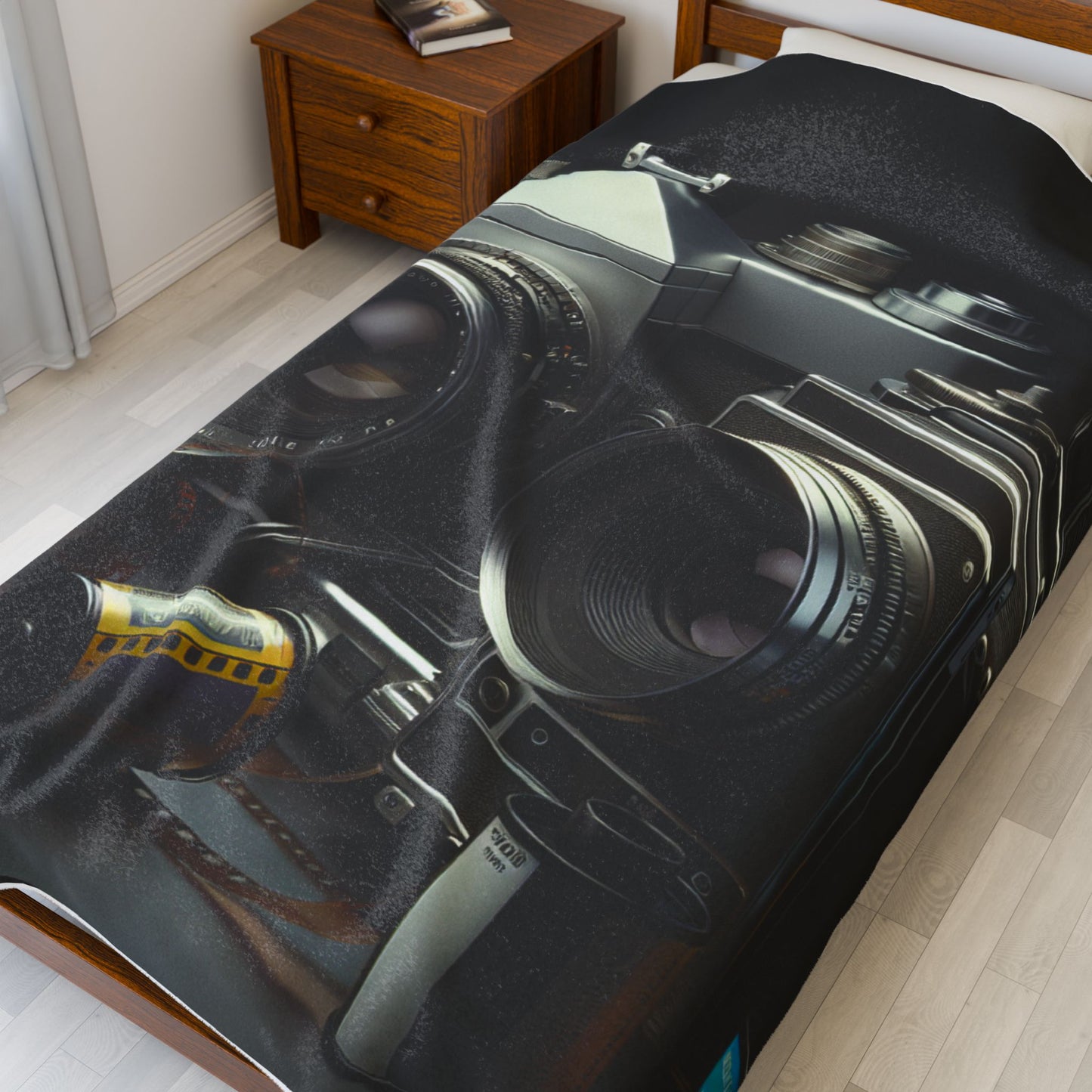 Velveteen Plush Blanket