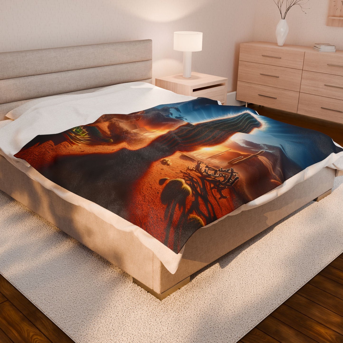 Velveteen Plush Blanket