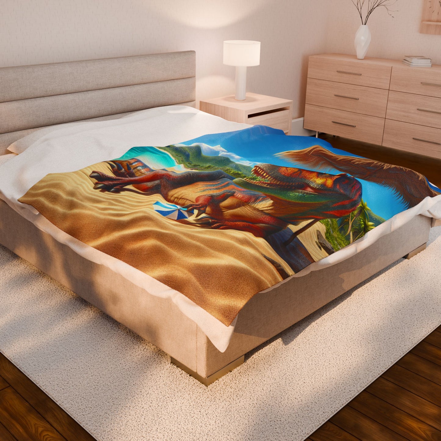 Velveteen Plush Blanket