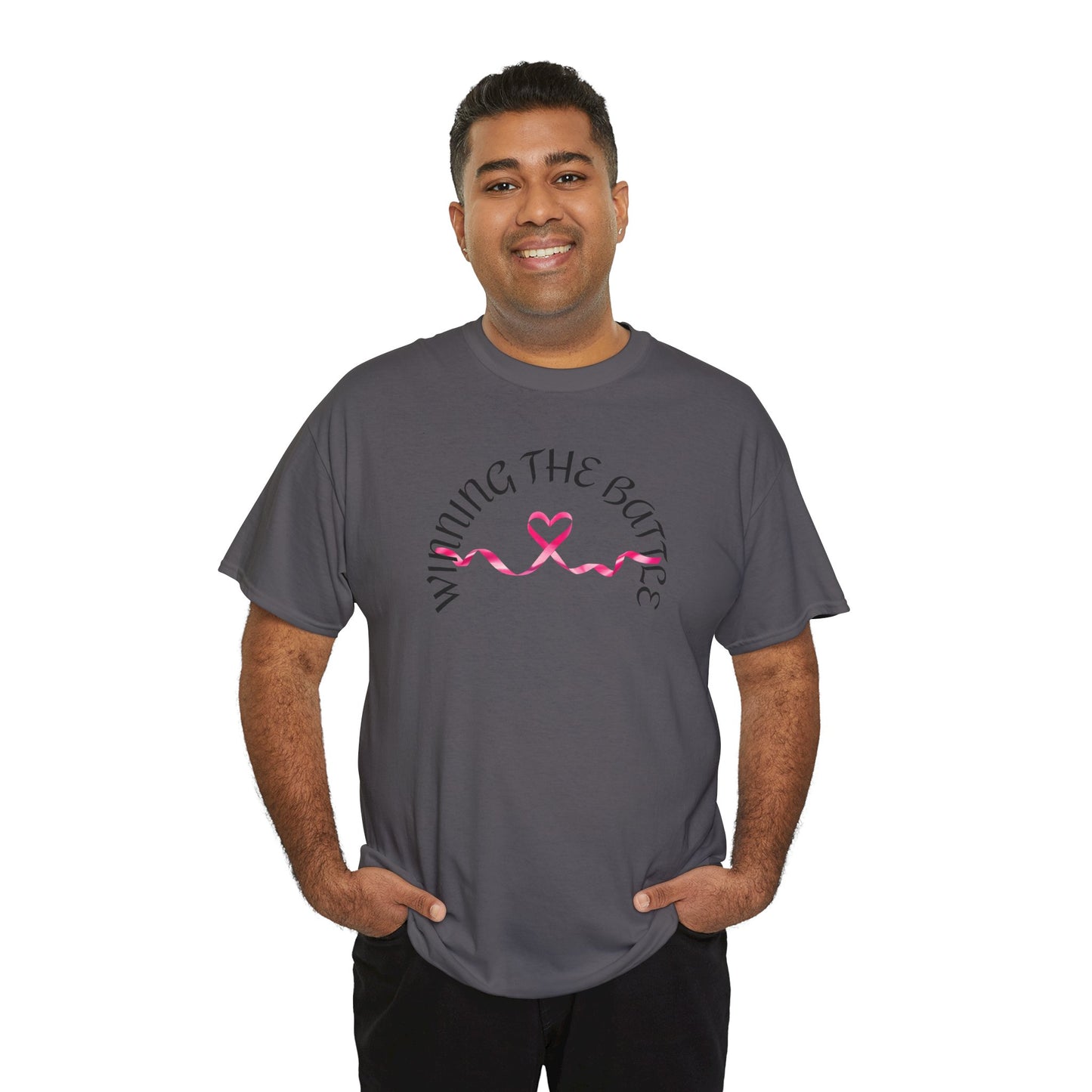 WINNING THE BATTLE t-shirt