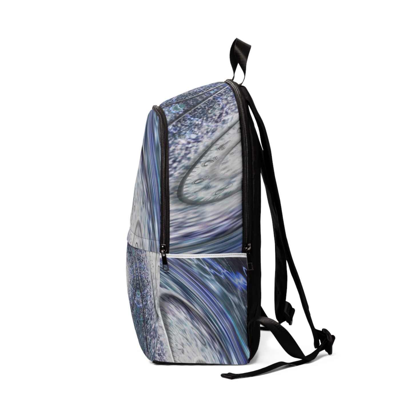 Unisex Fabric Backpack