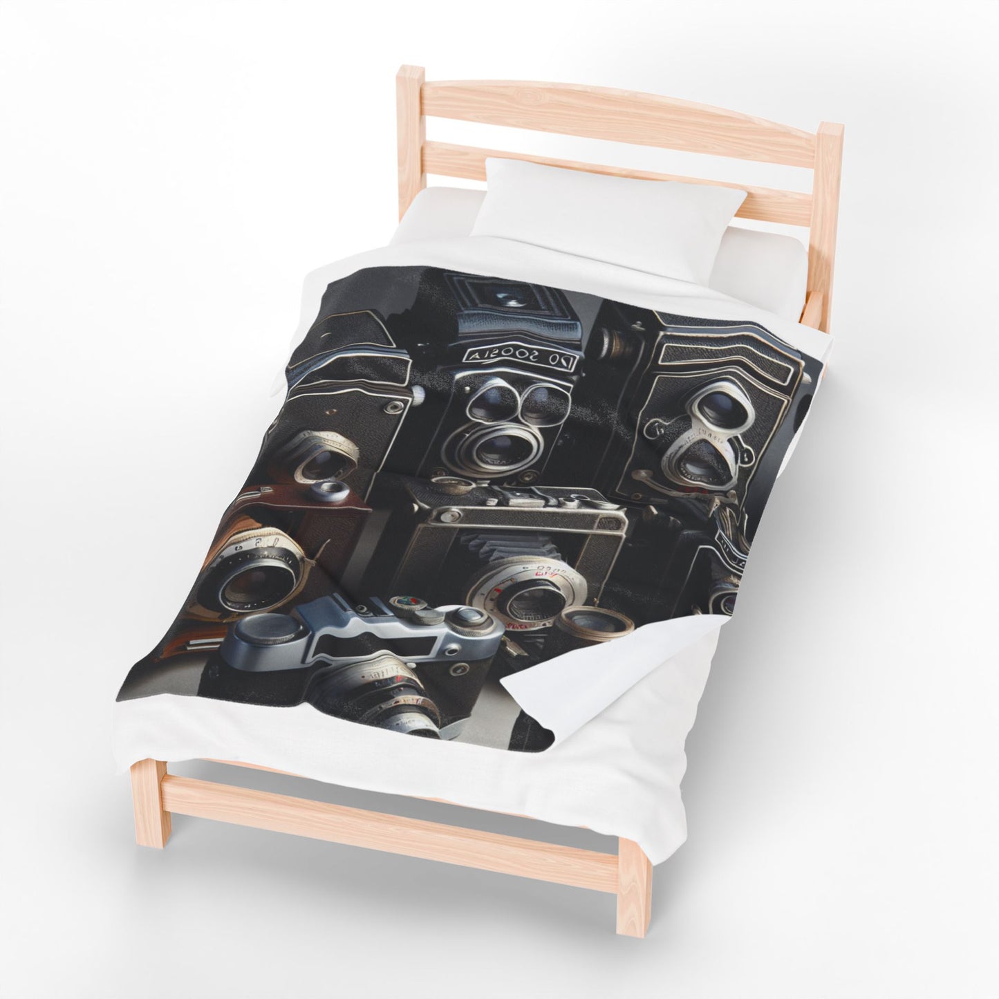 Velveteen Plush Blanket