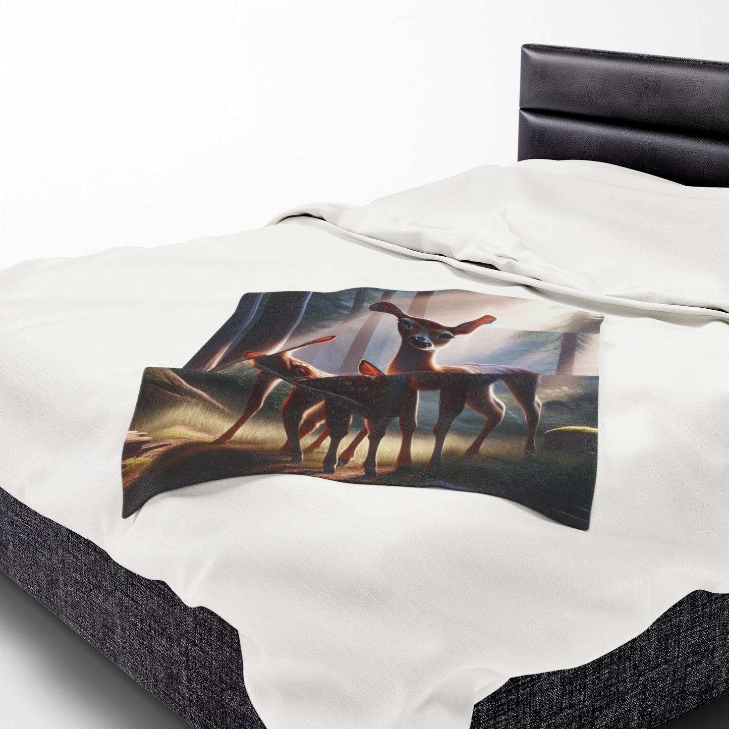 Velveteen Plush Blanket