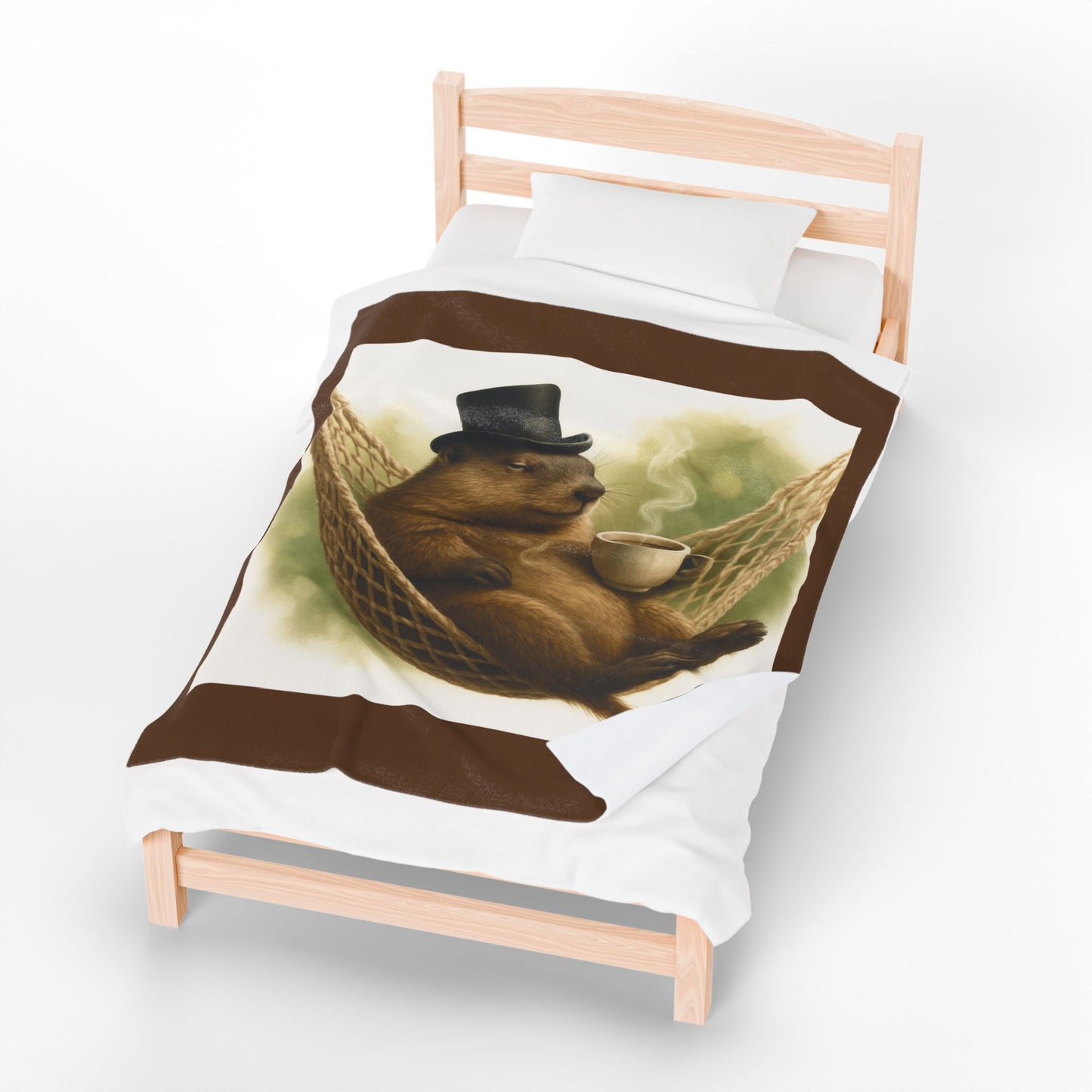 Copy of Velveteen Plush Blanket
