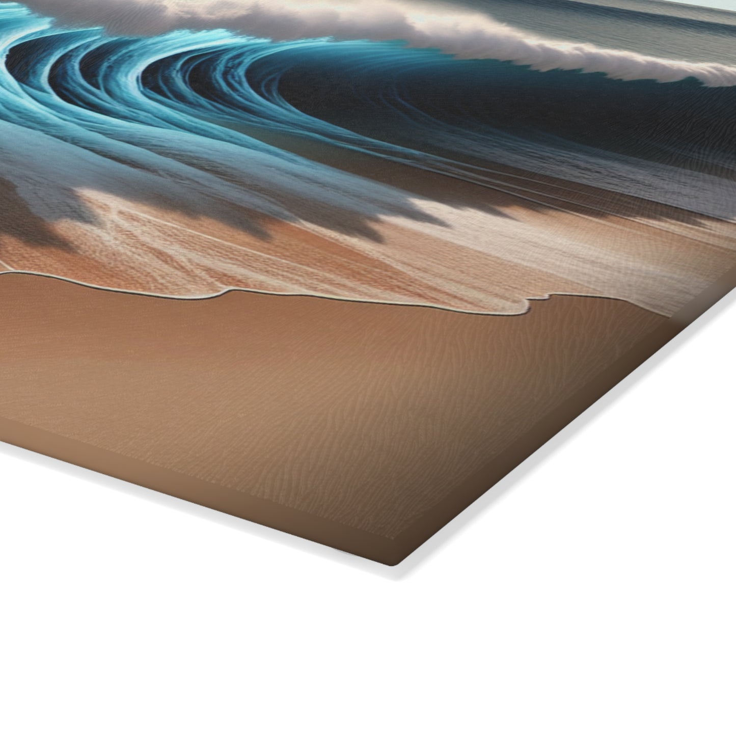 wave cutting board
